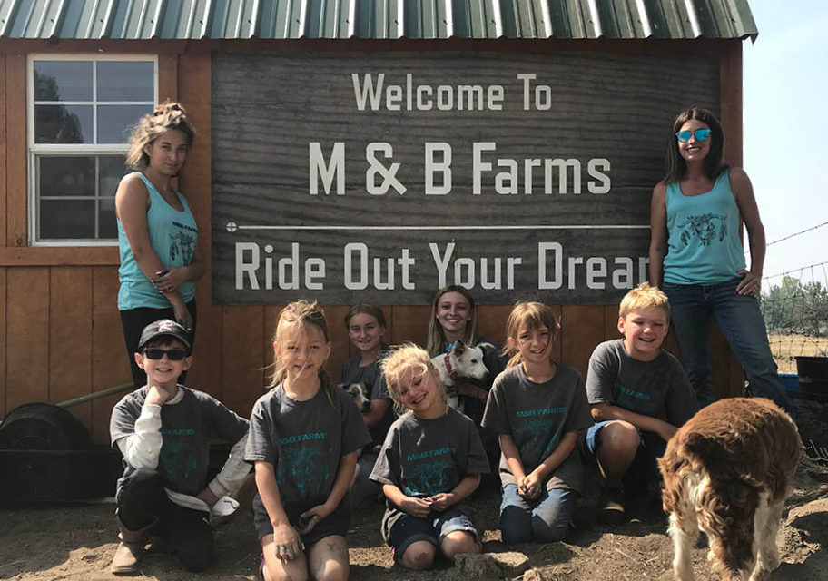 M&B Farms Horse Camps