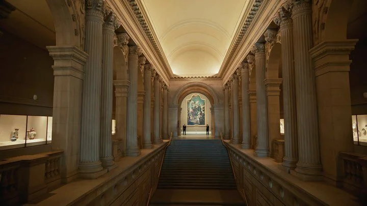 This is Emilie. She is another one of our featured artists featured in Osmosis

Watch the full film at osmosis.nyc and visit the group exhibition @Osmosis_nyc at @Artcake_nyc in Brooklyn, Nov 10-13&nbsp;

Special thanks to The Metropolitan Museum of 