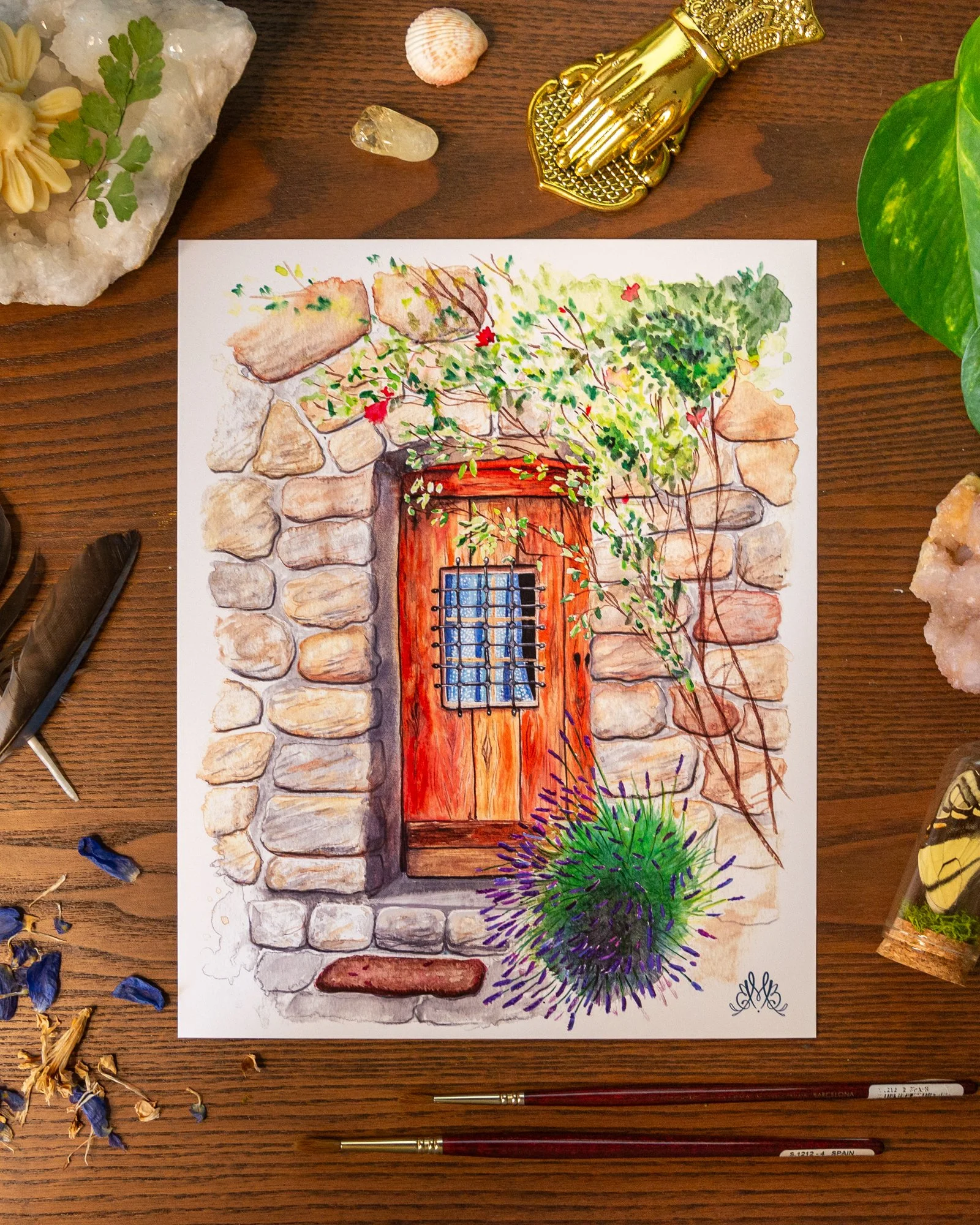 "French Door" - Print