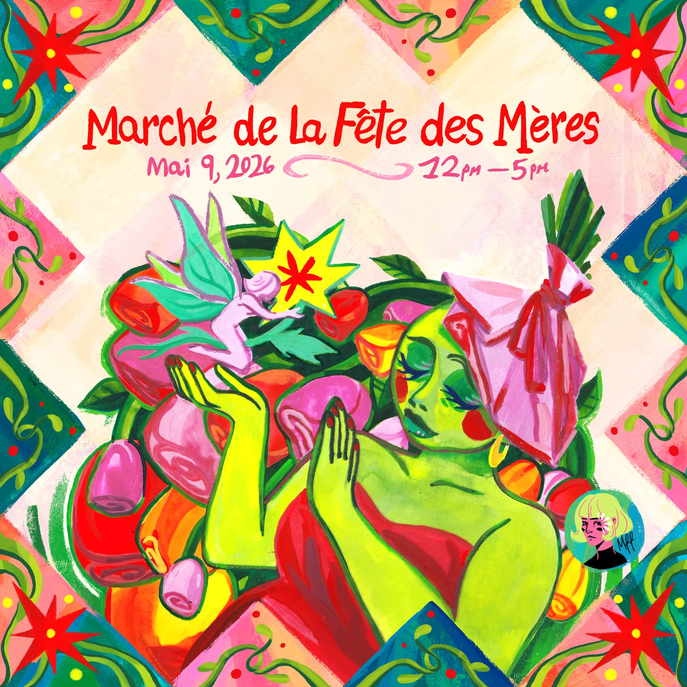 Fête des mères par Mon Amie Frankie
