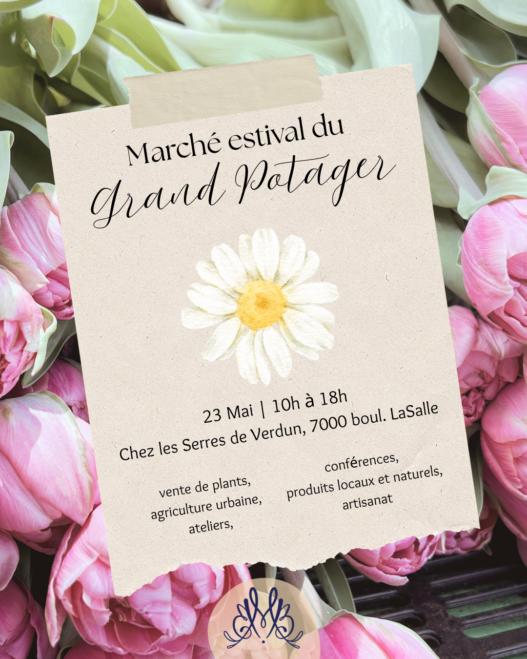 Marché Estival du Grand Potager