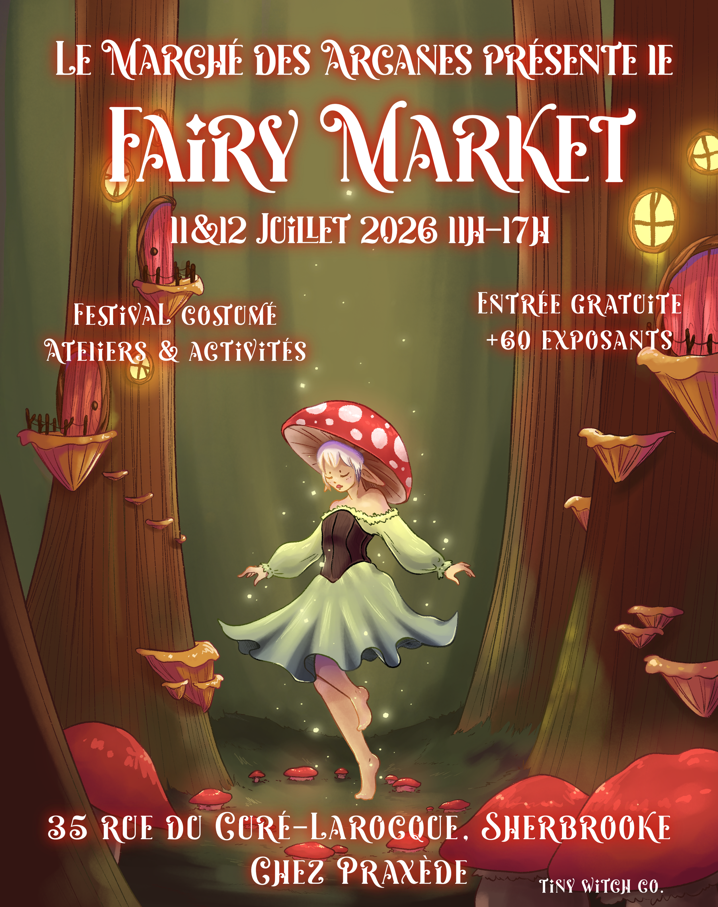 Marché des Arcanes - Fairy Market