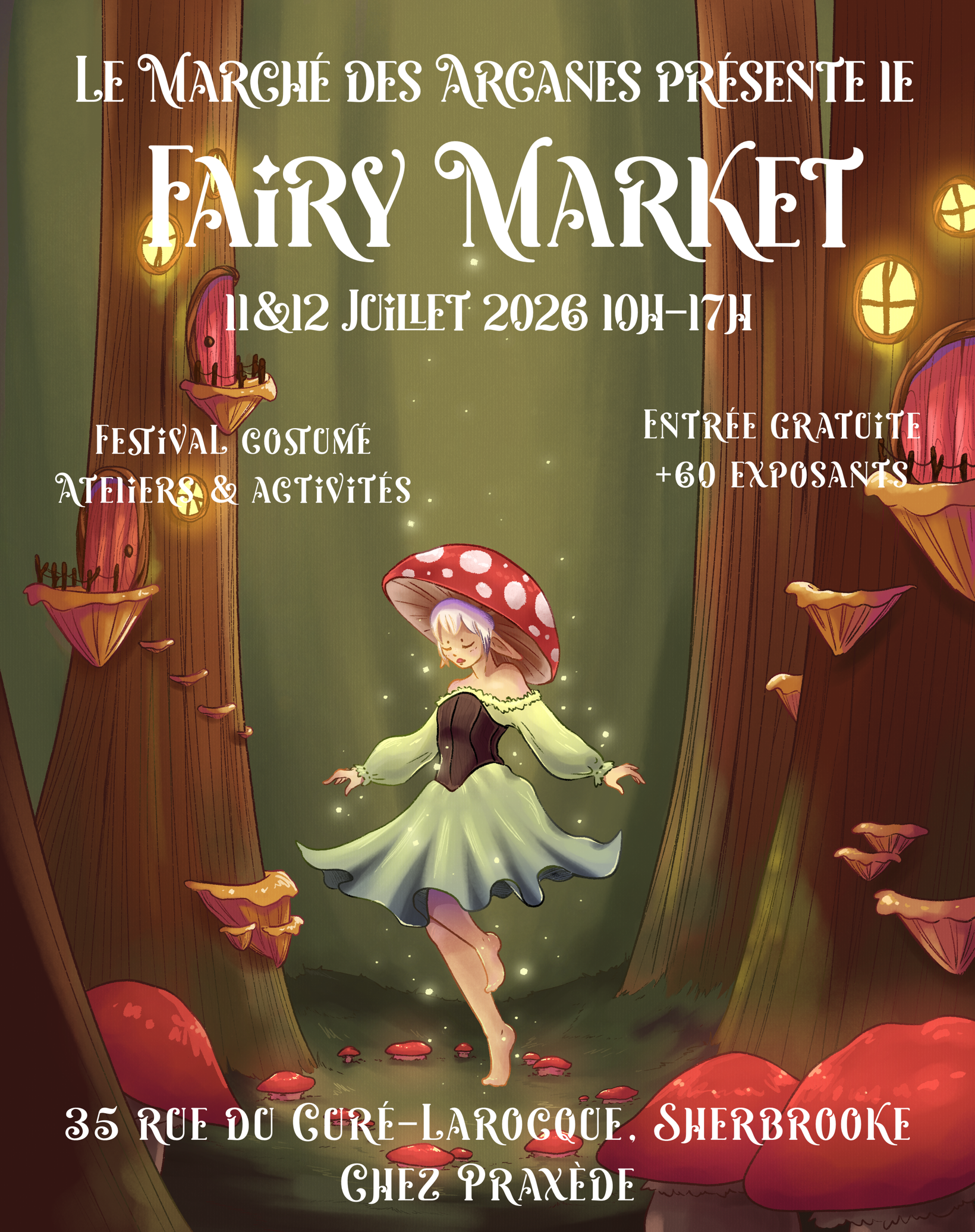 Marché des Arcanes - Fairy Market