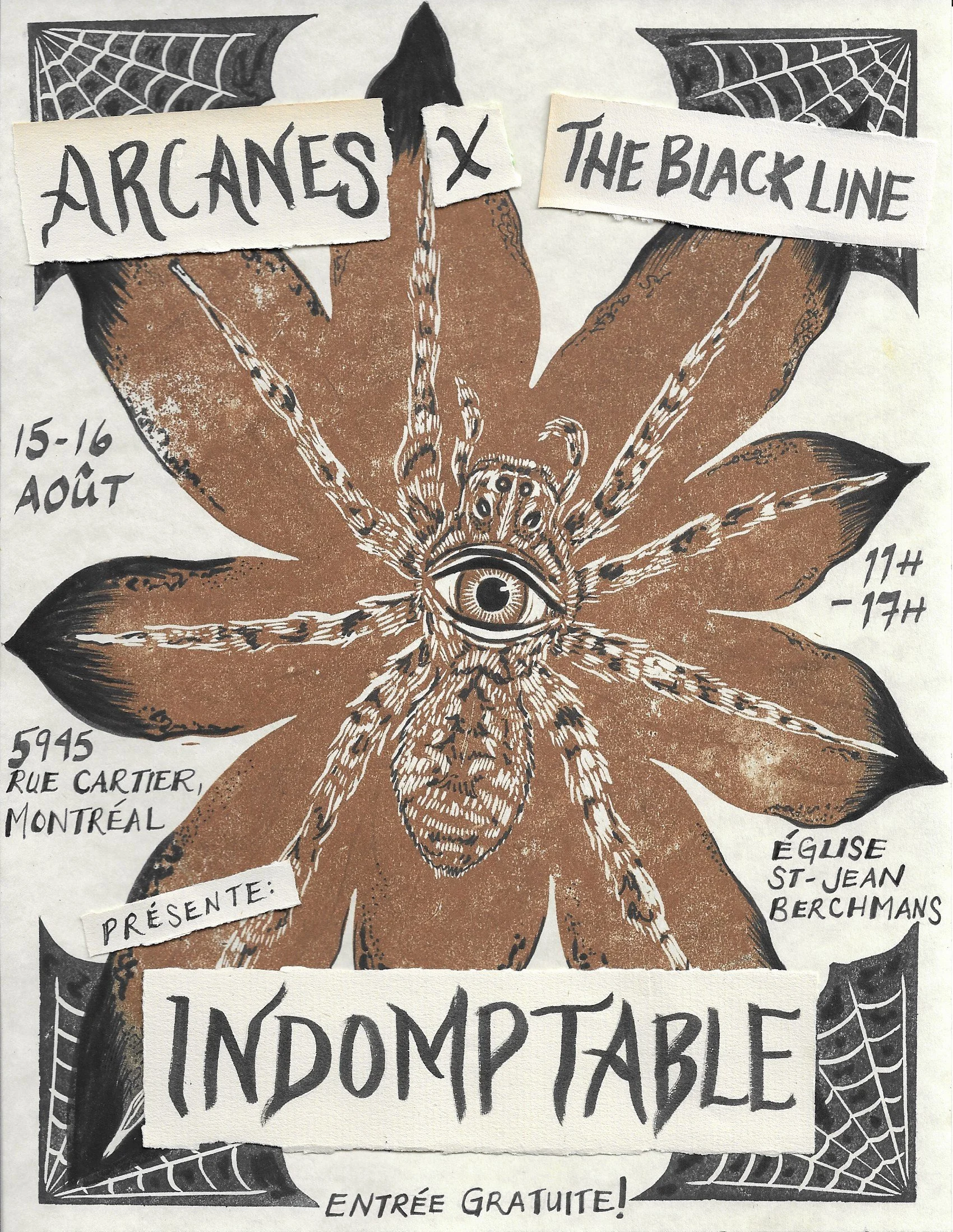 Marché Indomptable