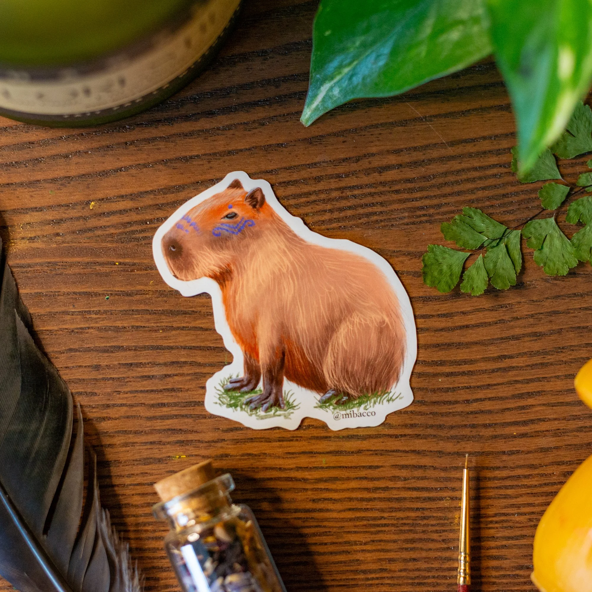 "Capybara" - Sticker