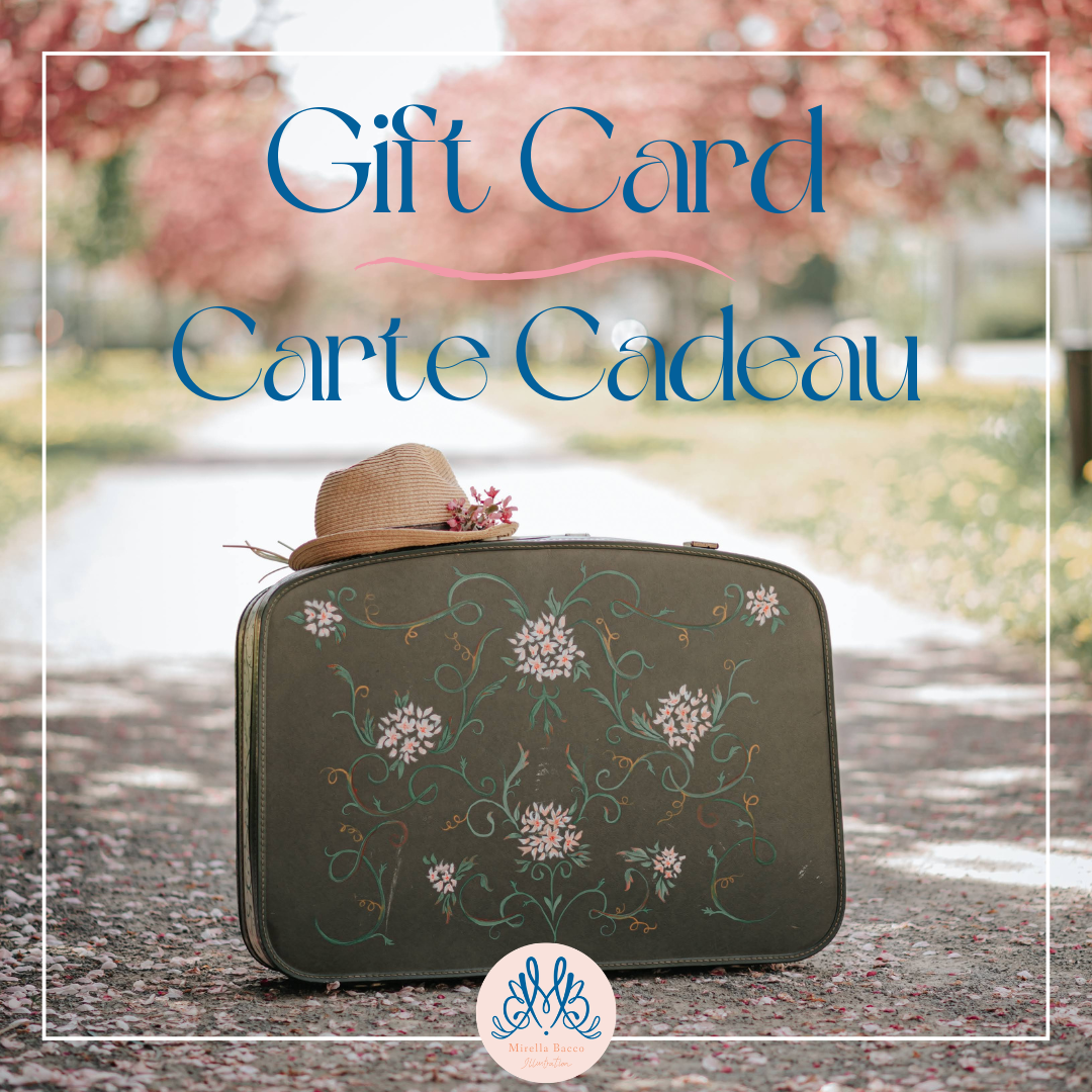 Gift Card - Carte Cadeau