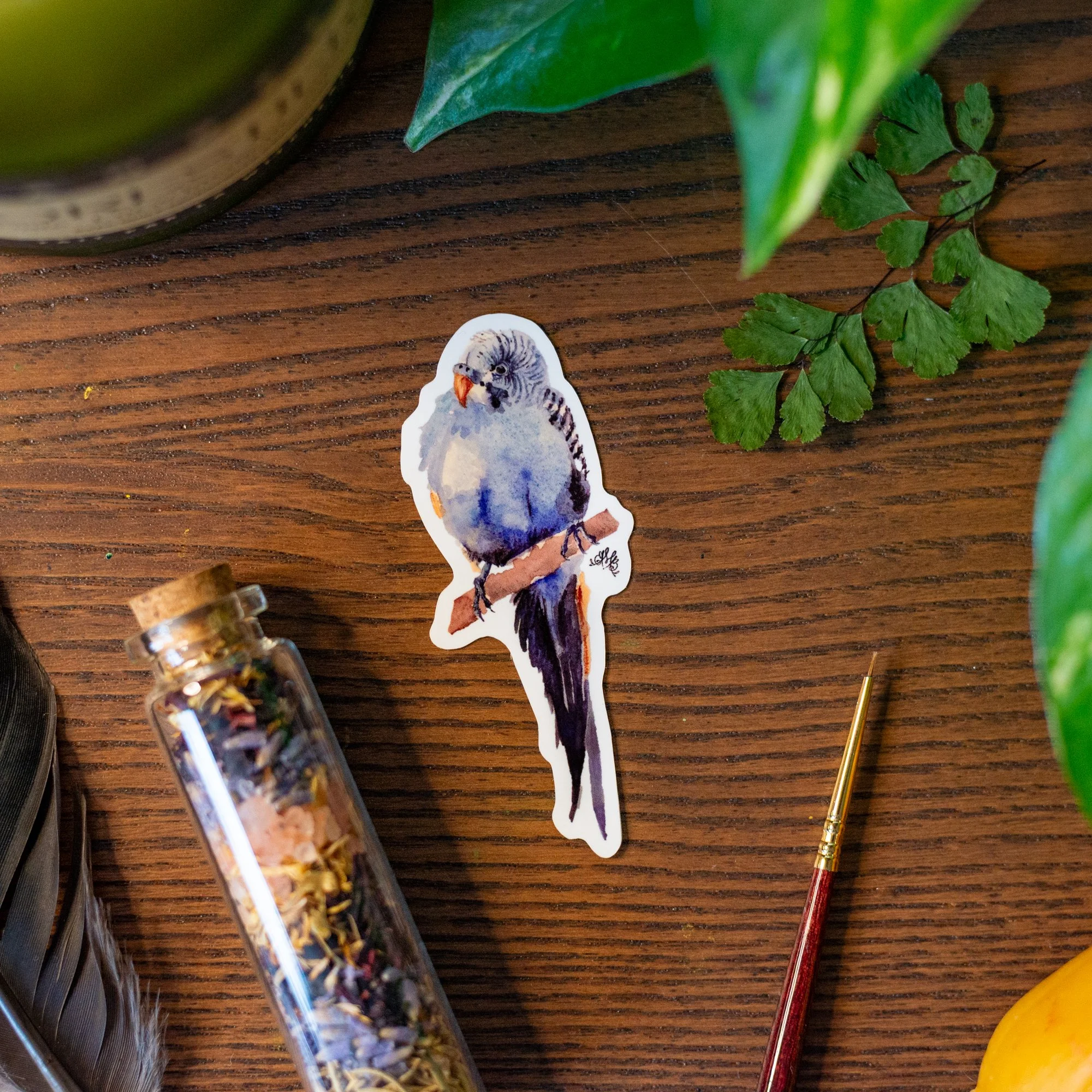 "Blue Bird" - Sticker