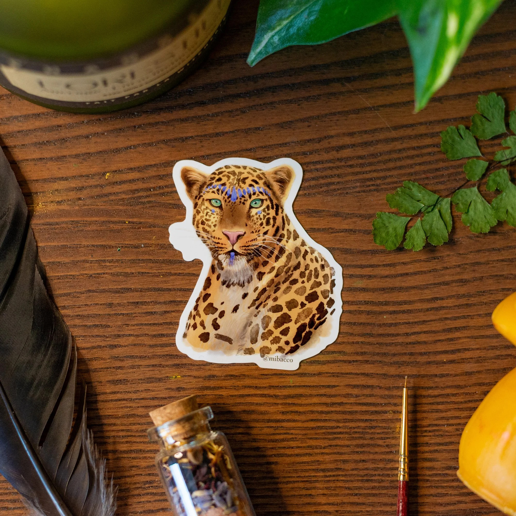 "Jaguar" - Sticker