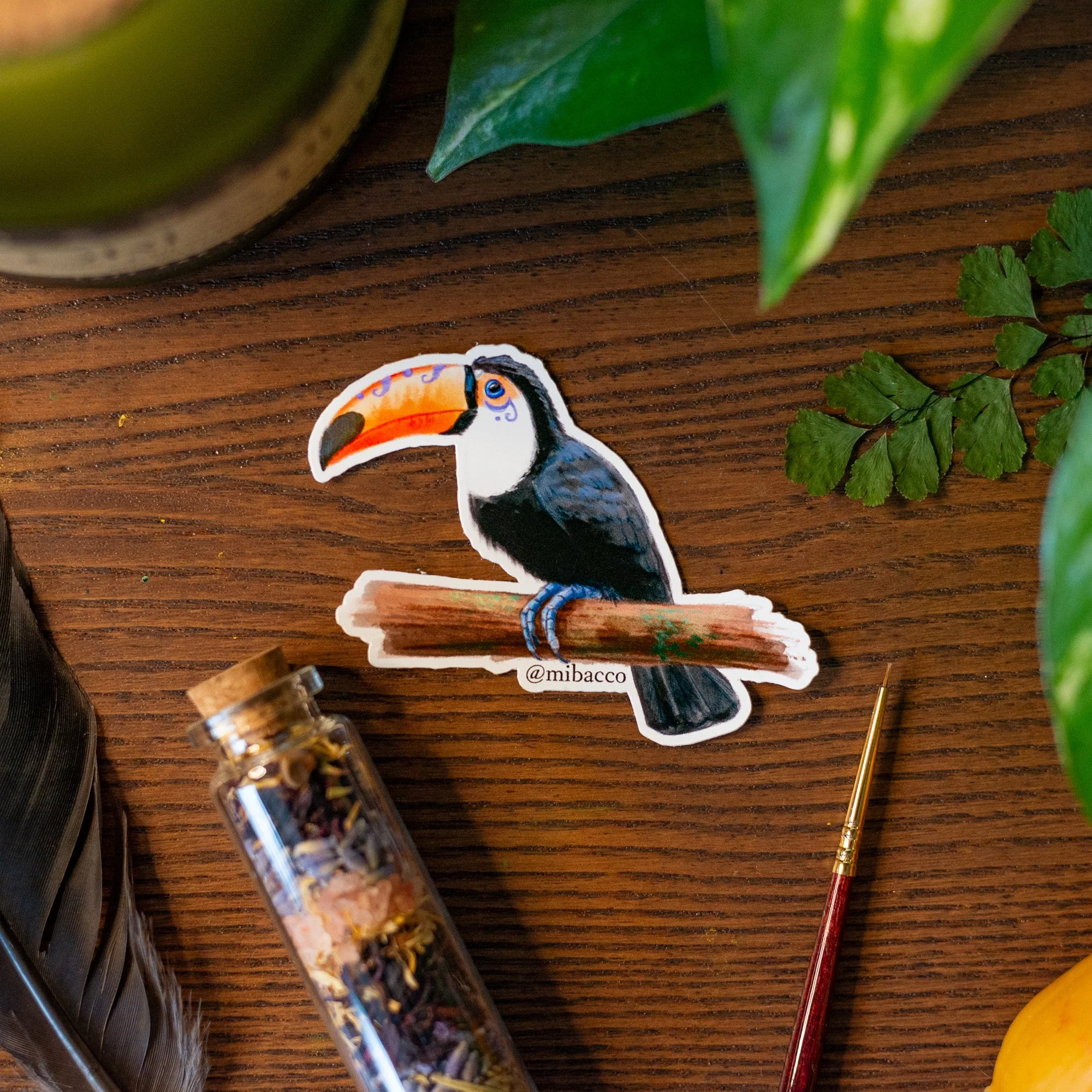 "Toucan" - Sticker