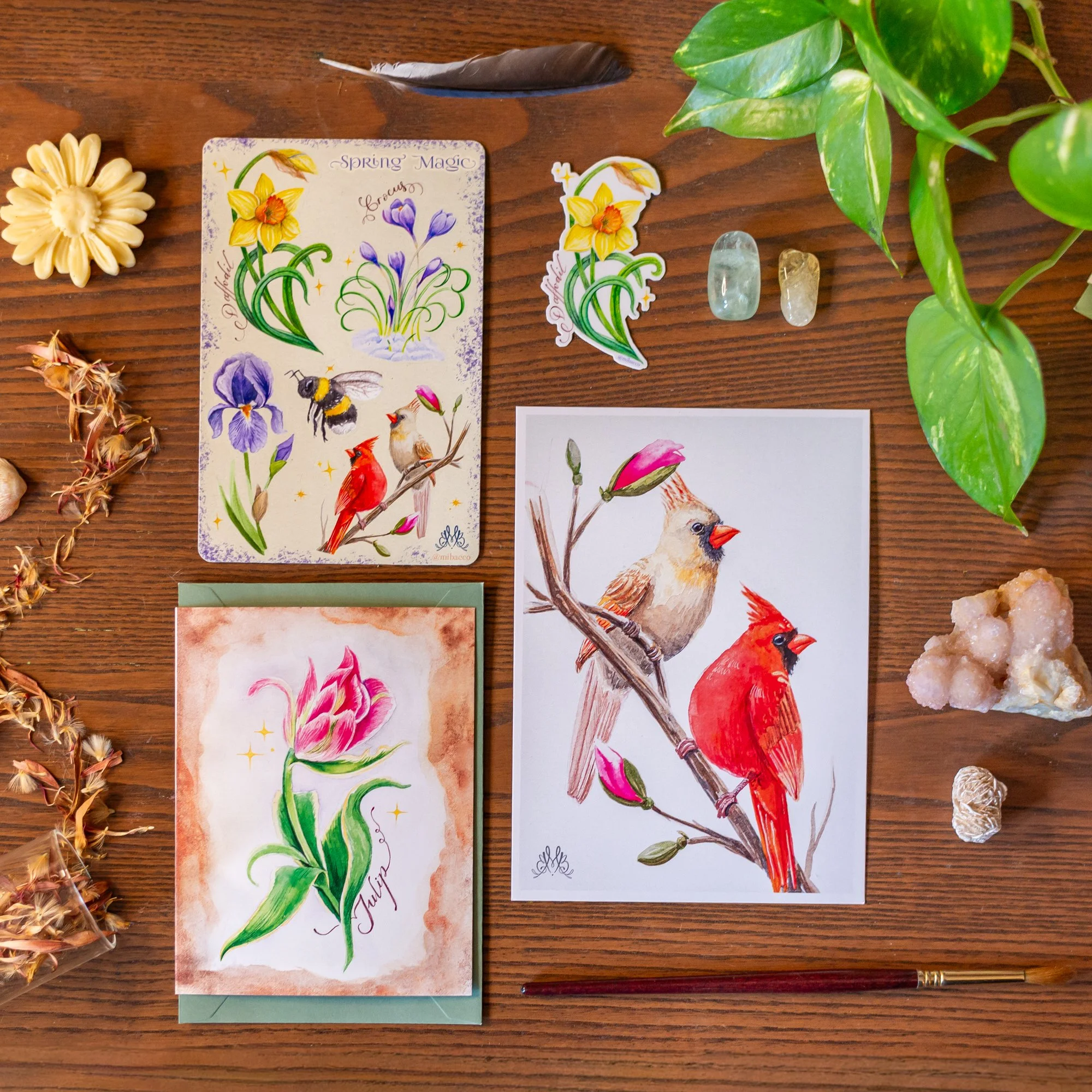 "Spring Magic" Stationary Bundle - Mix & Match!