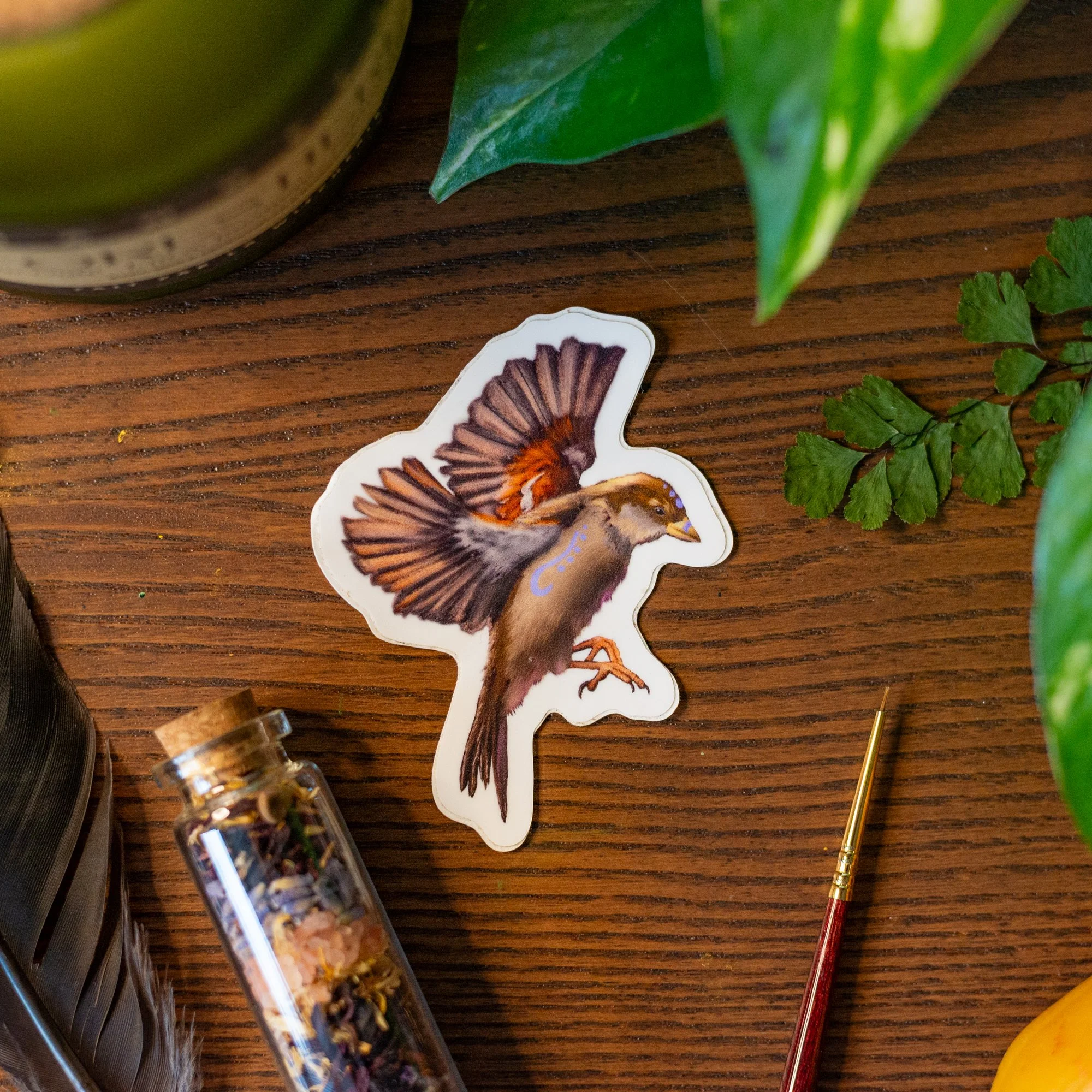 "Sparrow" - Sticker