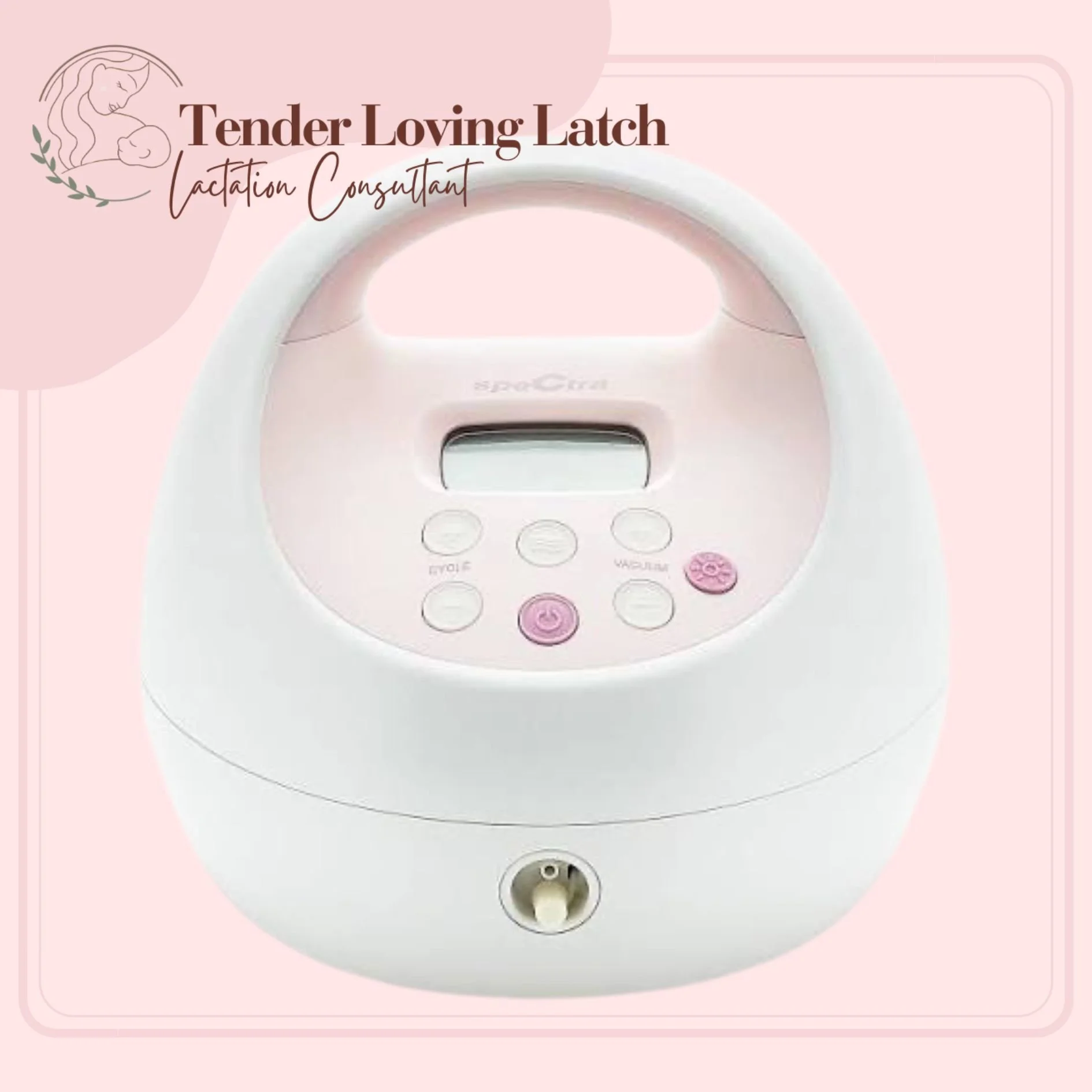 Spectra S2 breast pump
