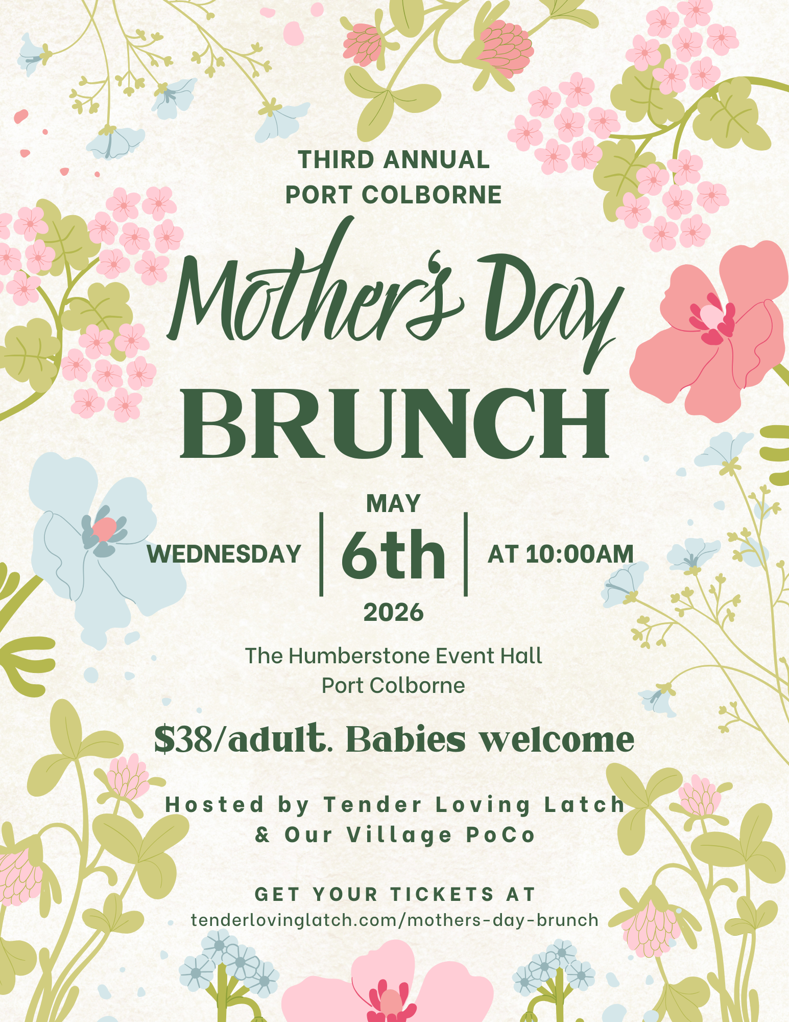Mother's Day Brunch 2026