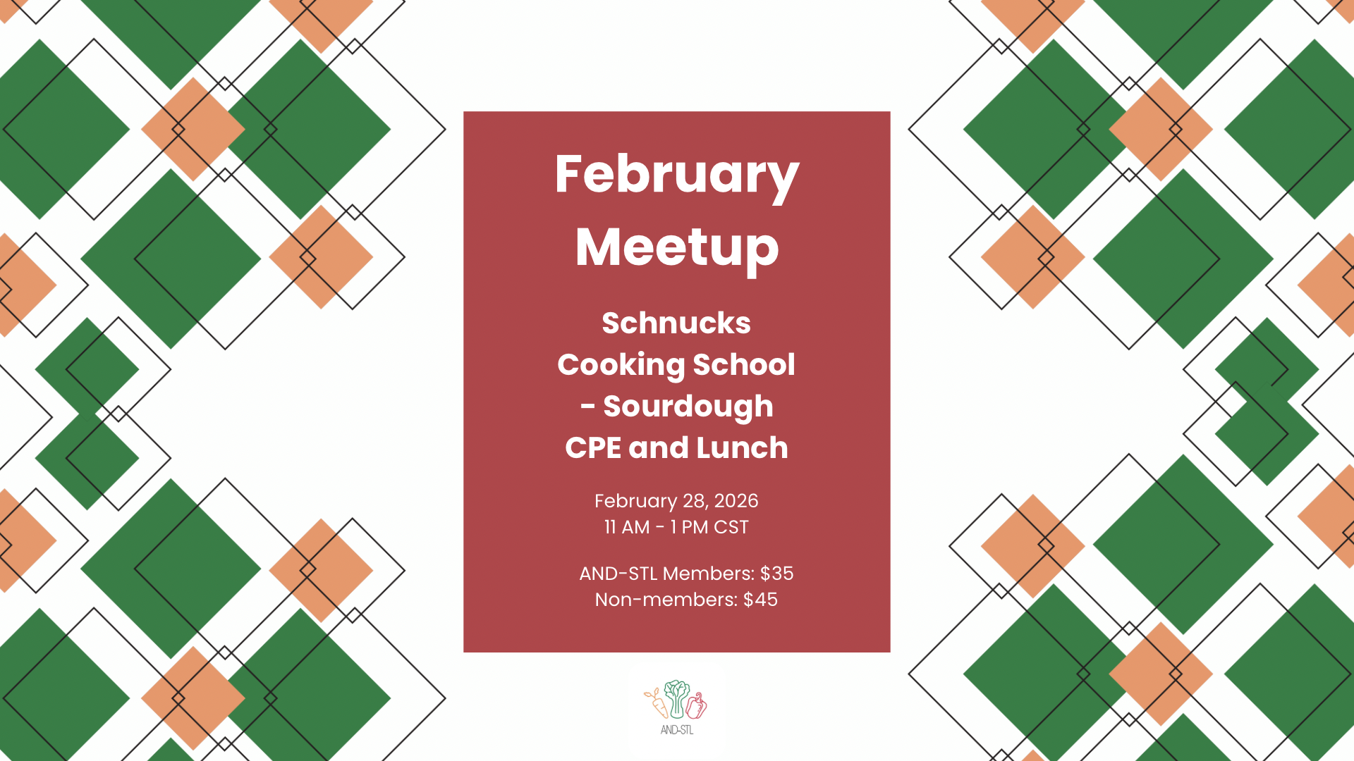 Schnucks Cooking School Sourdough Class, CPEU, &amp; Lunch