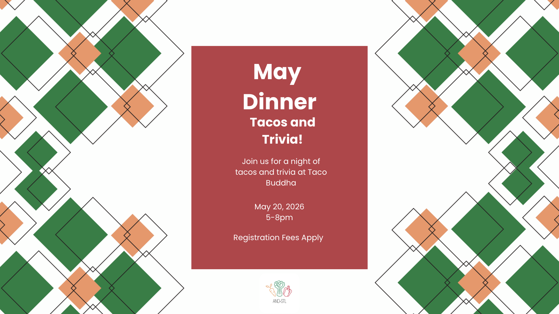 May Dinner and Trivia Night Tickets  2026