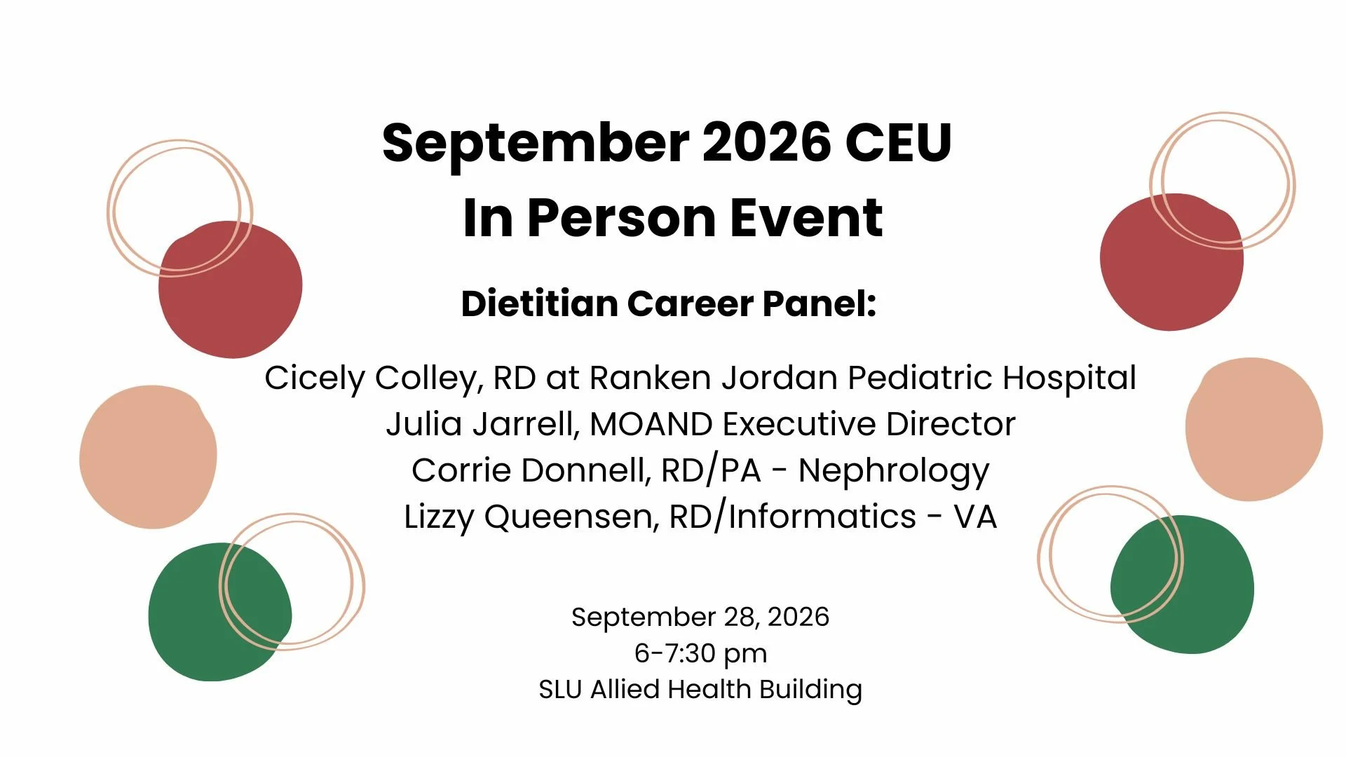 September Career Panel