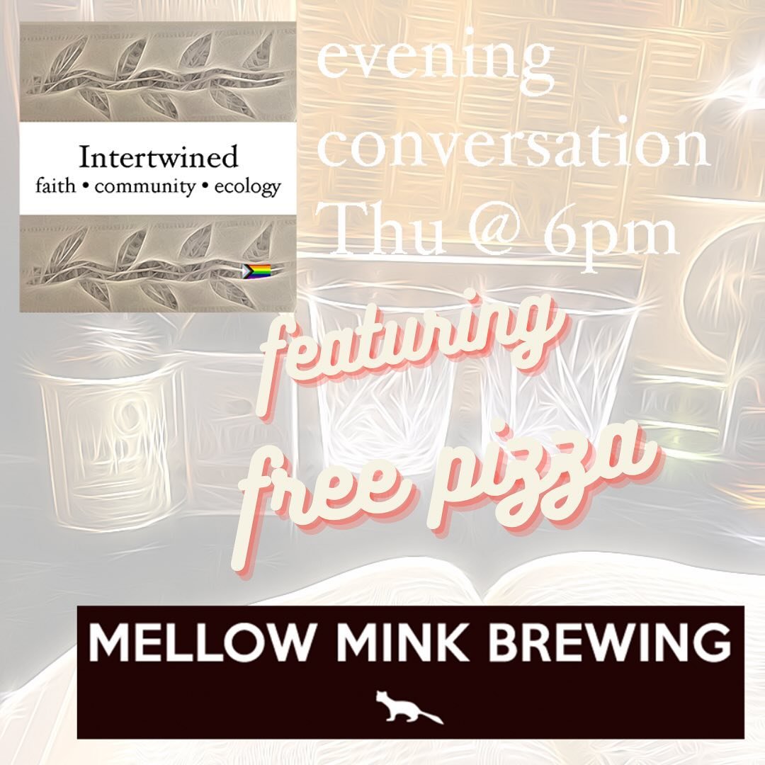 This week our Thursday evening gathering will be at @mellowminkbrewing (4830 Carlisle Pike, Mechanicsburg). Come join us for a chat and your beverage of choice. Free pizza will be available while supplies last! Kevin will probably be wearing an Inter