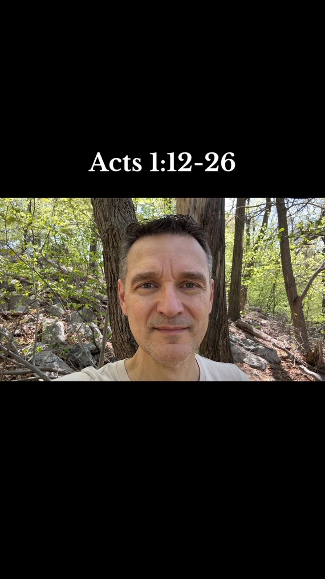 Scripture Quick Dip on Acts 1:12-26
#Jesus #bible #scripture #faith #Christian #pastor