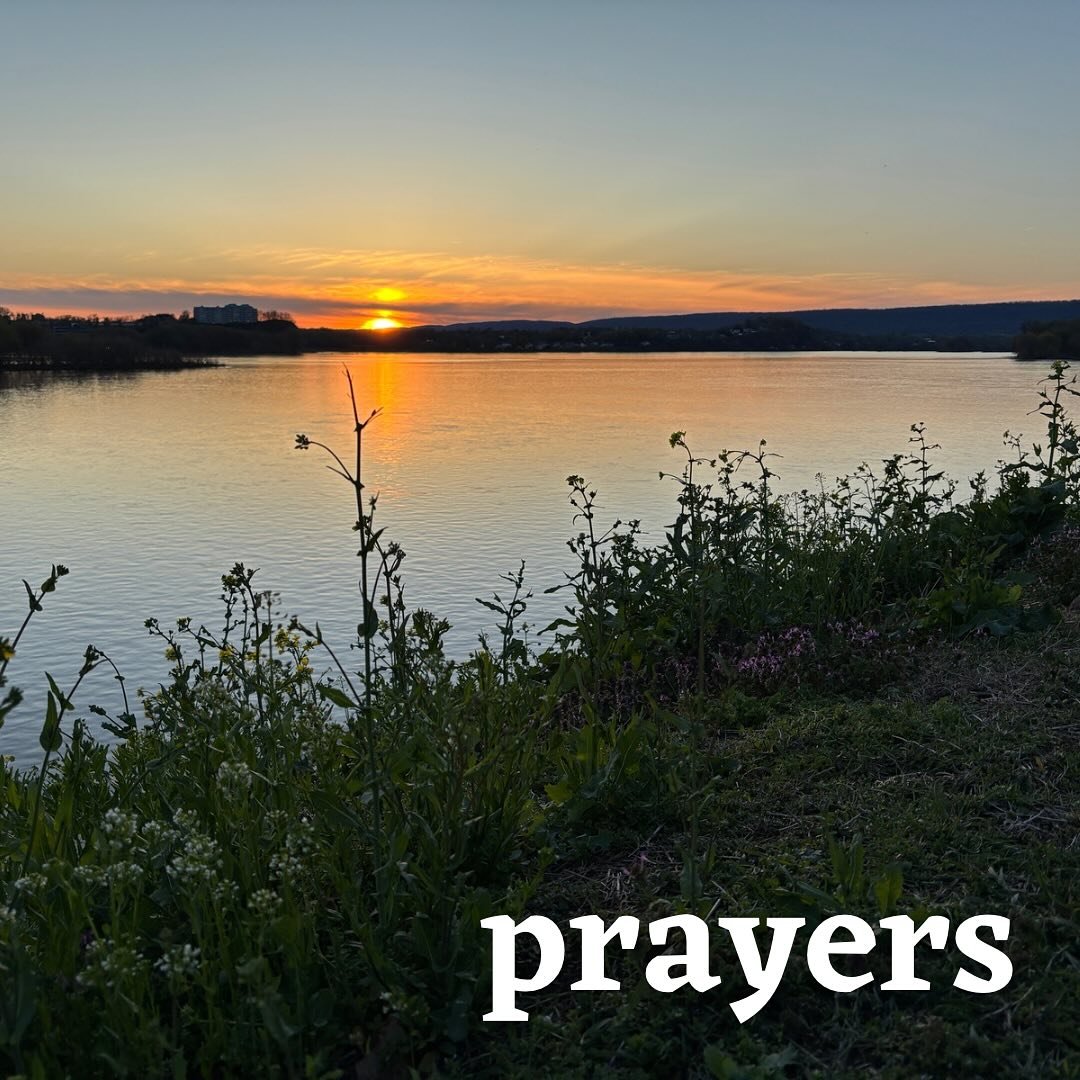 This week, we lift the following in prayer.
Ray M - recovering from surgery, undergoing tests to determine kidney functionality
Jeff, Monica, and Avery; also Avery’s clients
Dawn, whose father passed away
Maria, who was diagnosed with cancer
H