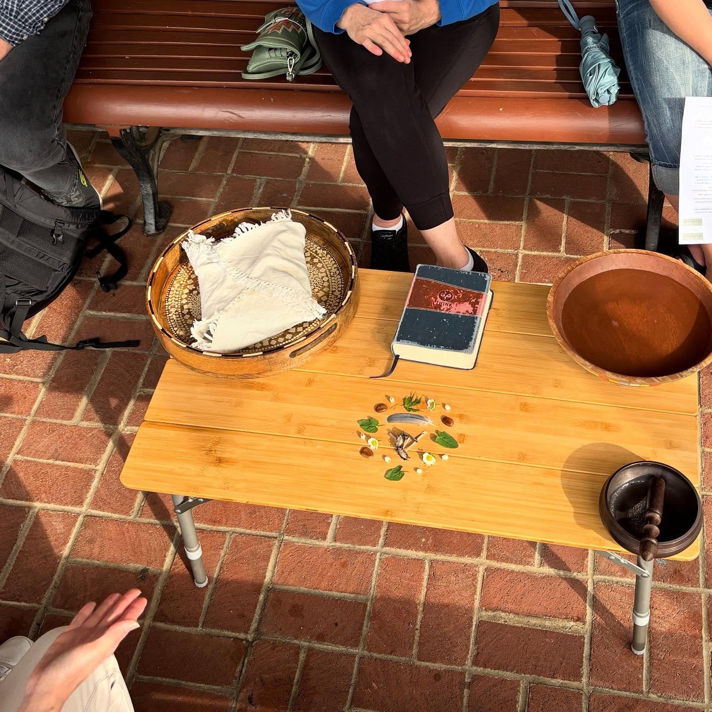 Thank you to those folks who joined us for Peace Out(doors) on what turned out to be a lovely evening!
#WeAreAllIntertwined #jesusfollowers #ecotheology #exvangelical #CreationCare #environmentaljustice #SpiritualEcology #EarthWisdom #SeventhGenerat