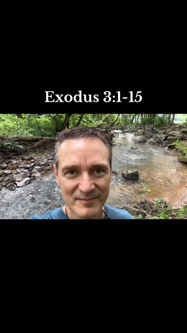 Scripture Quick Dip on Exodus 3:1-15
#Jesus #bible #scripture #faith #Christian #pastor