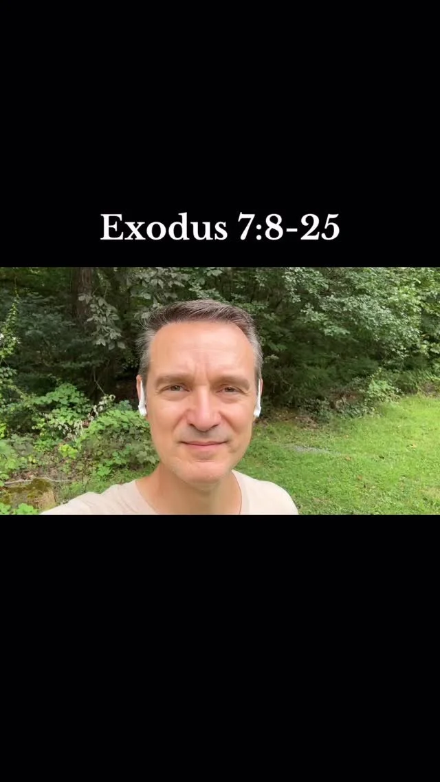 Scripture Quick Dip on Exodus 7:8-25
#Jesus #bible #scripture #exodus #faith #Christian #pastor