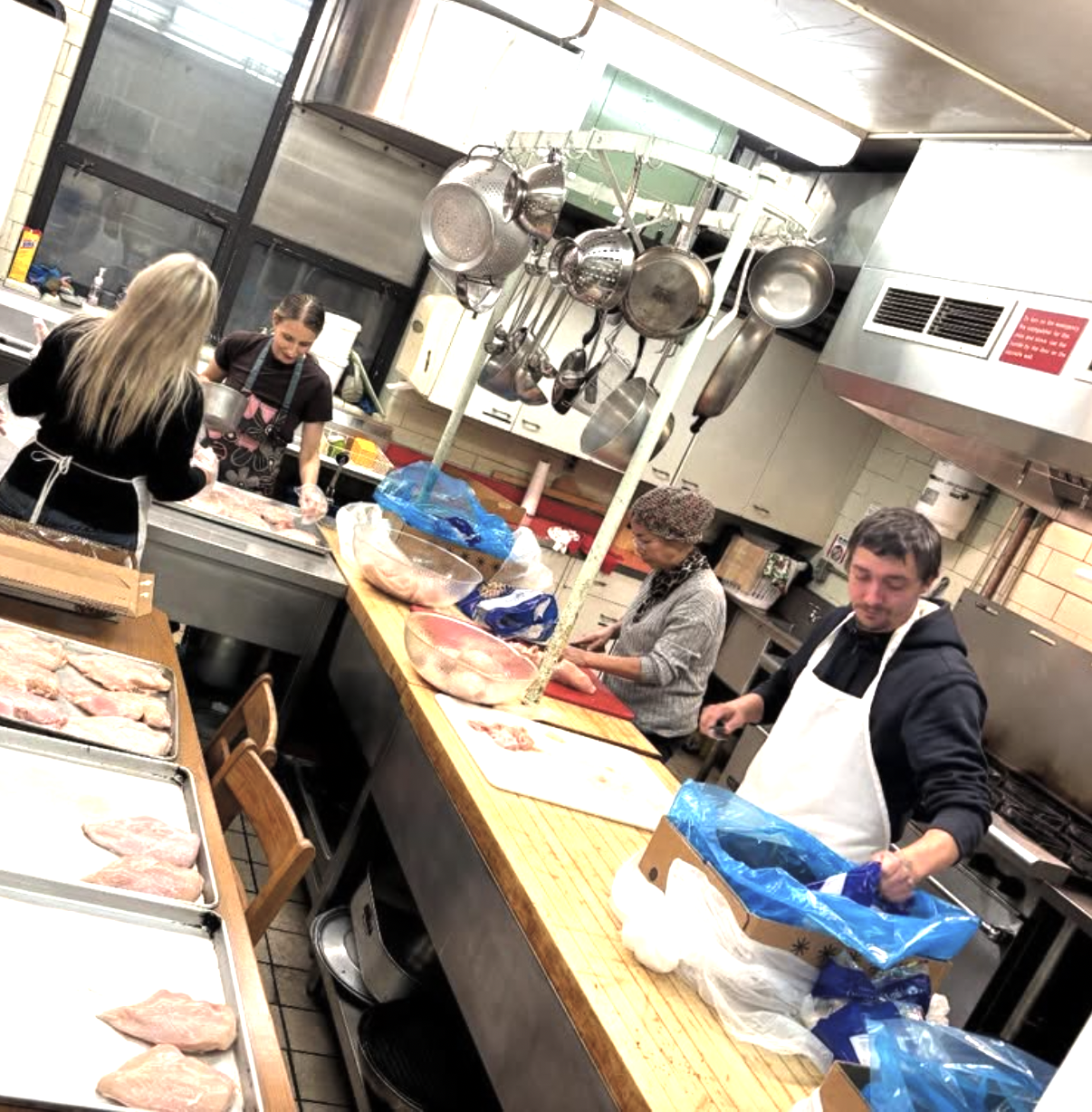 Hot to Go meal prep & serve