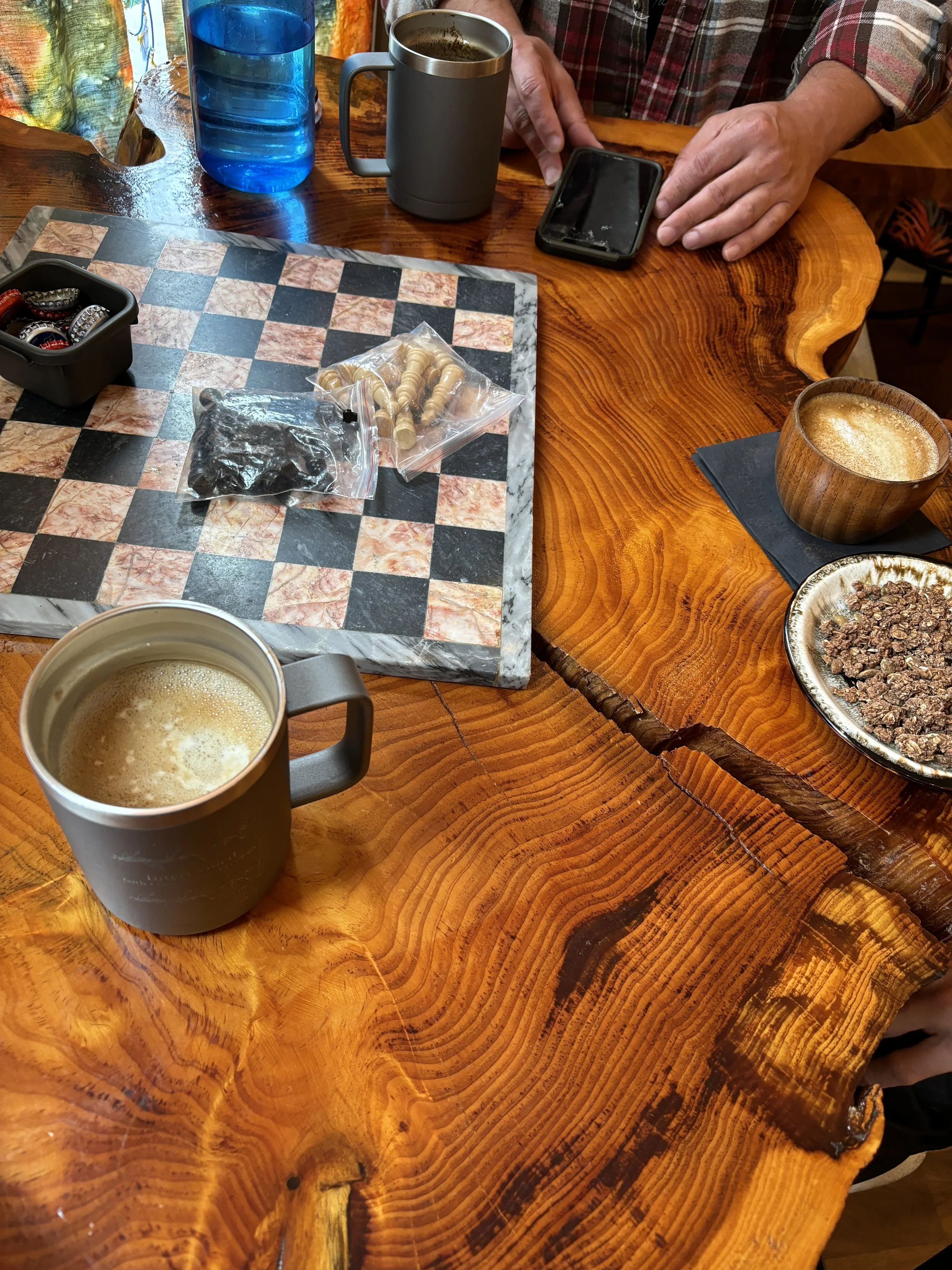 Coffee at Little Amps