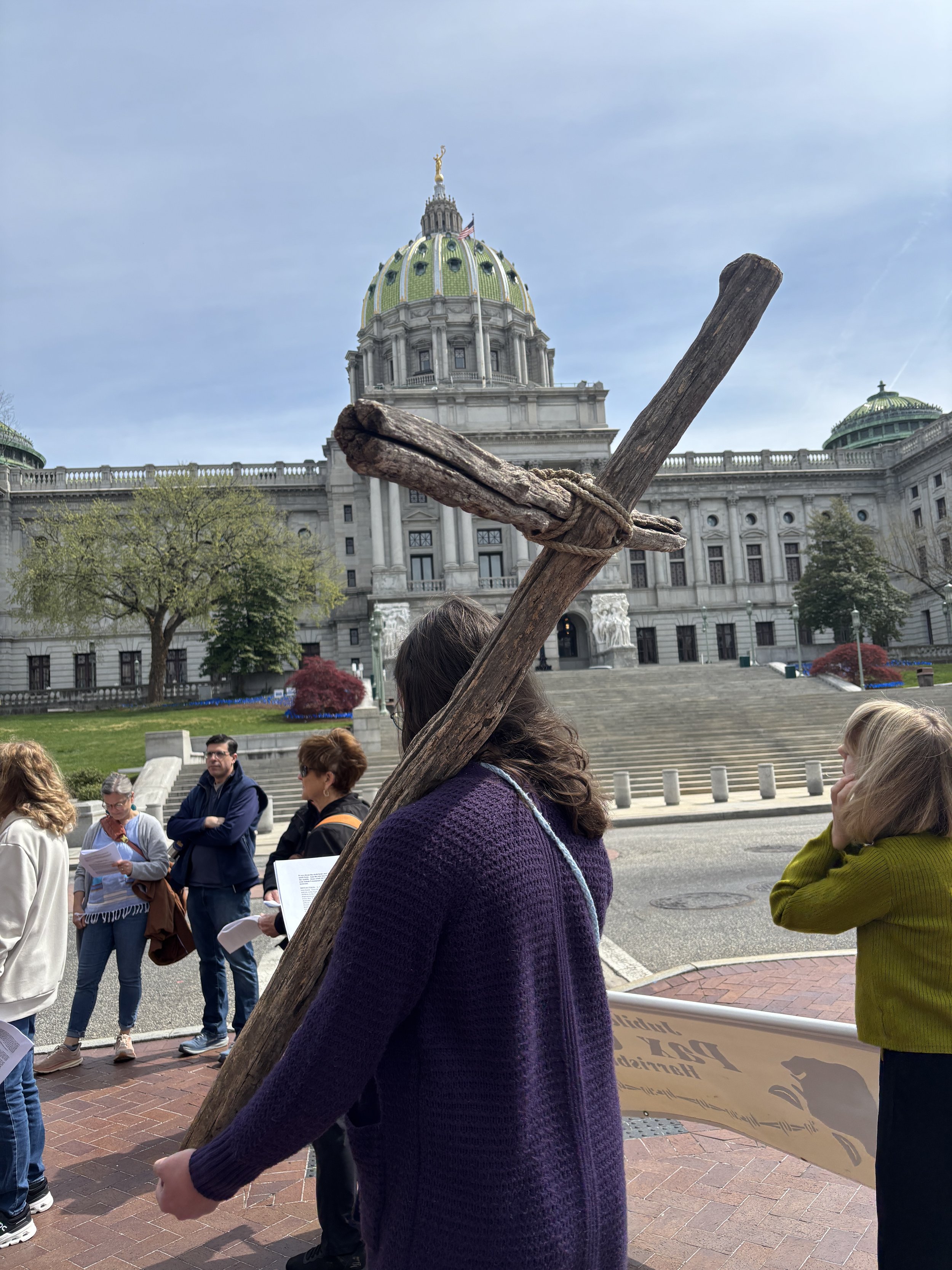 Way of the Cross Good Friday walk