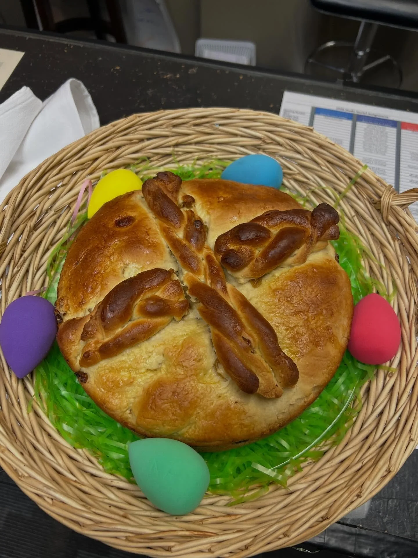 Thank you to those who joined us for yesterday&rsquo;s Indoortwined, and especially to Avery who prepared a special bread for our gathering. 
Please join us next Sunday at 5pm when we meet again.