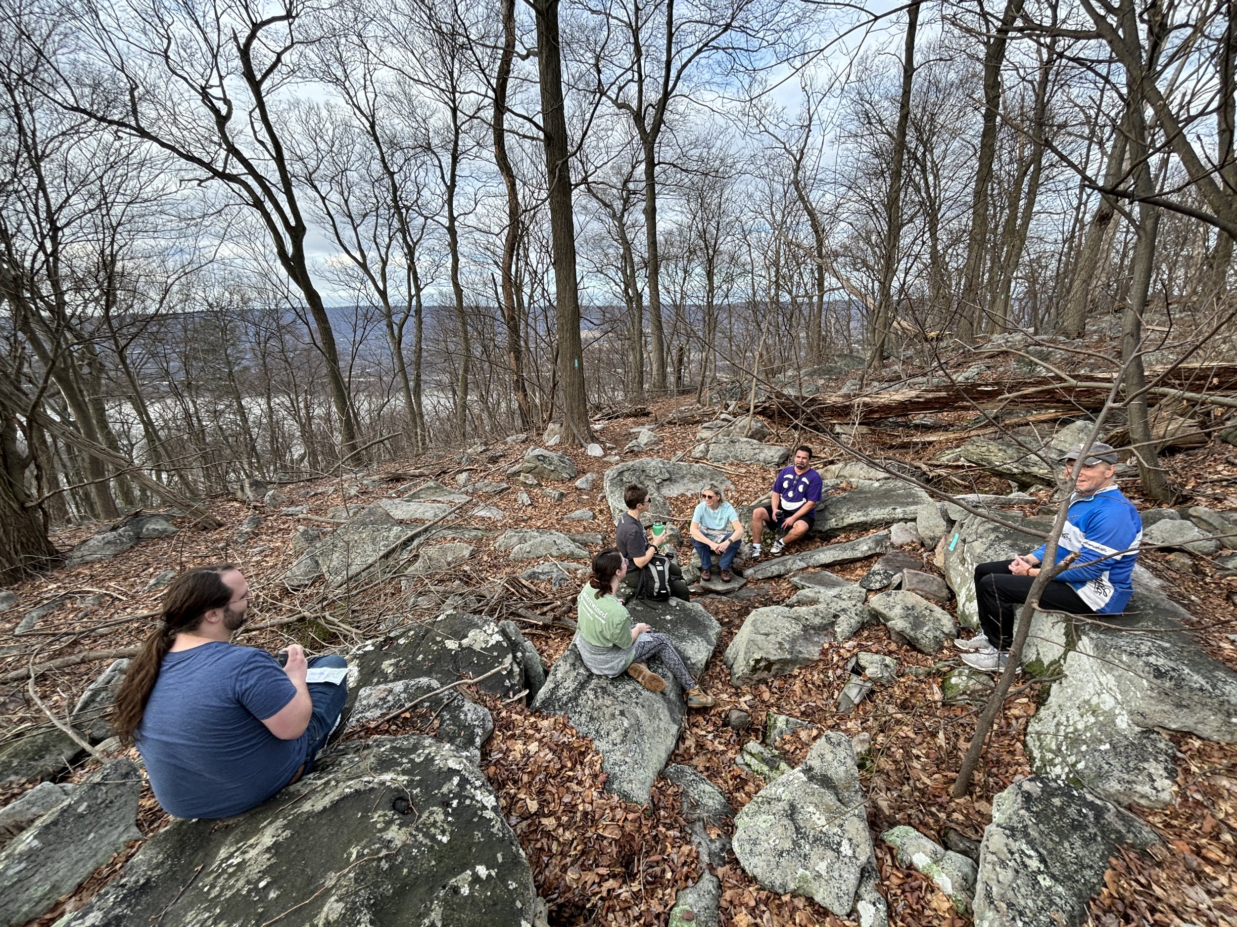 Hike at Cove Mountain Preserve