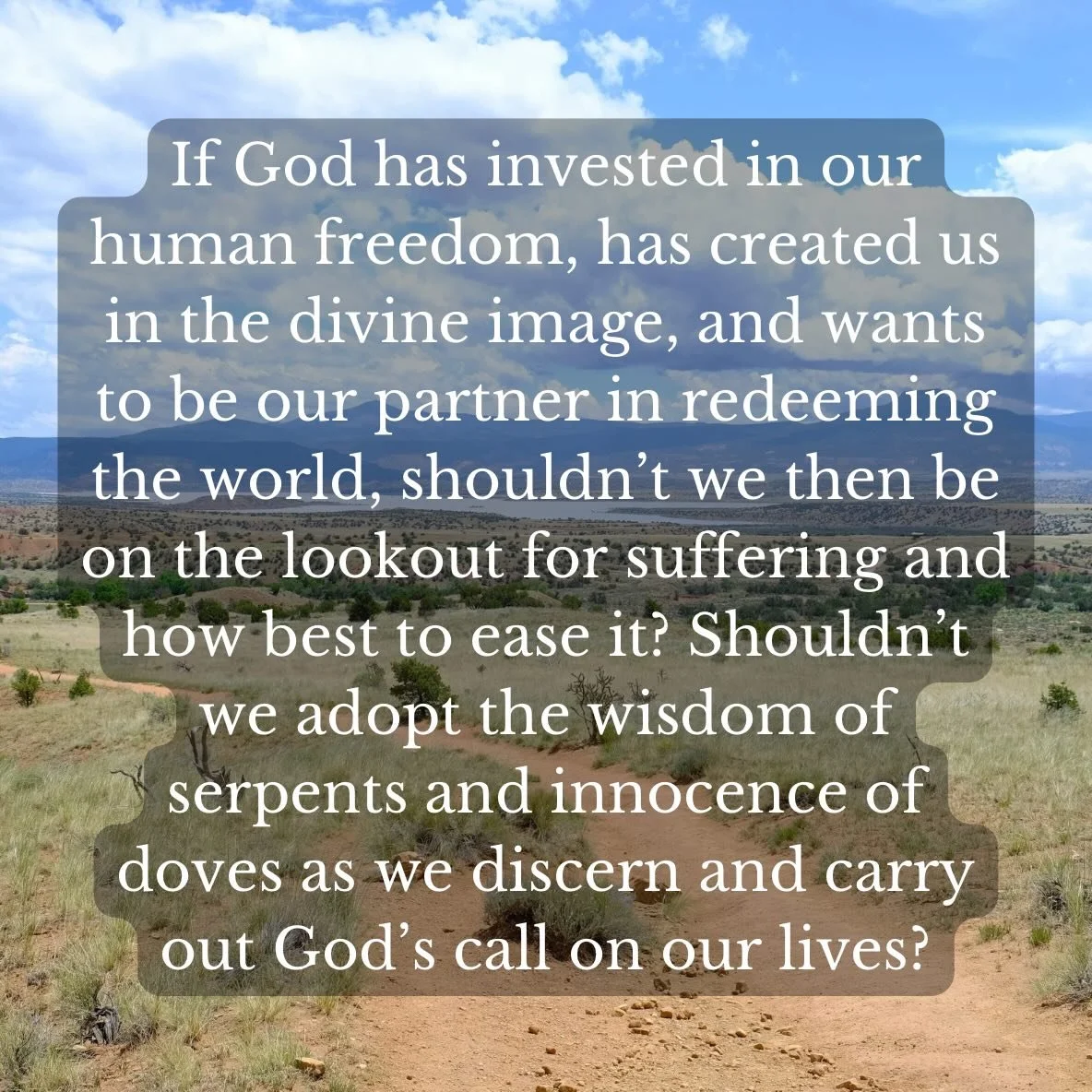 What were the instructions Jesus gave his disciples when he sent them to share the news of the kingdom of heaven? What did he warn them about? Are his instructions to us the same?

See link in bio to watch, listen, or read.

#WeAreAllIntertwined #jes