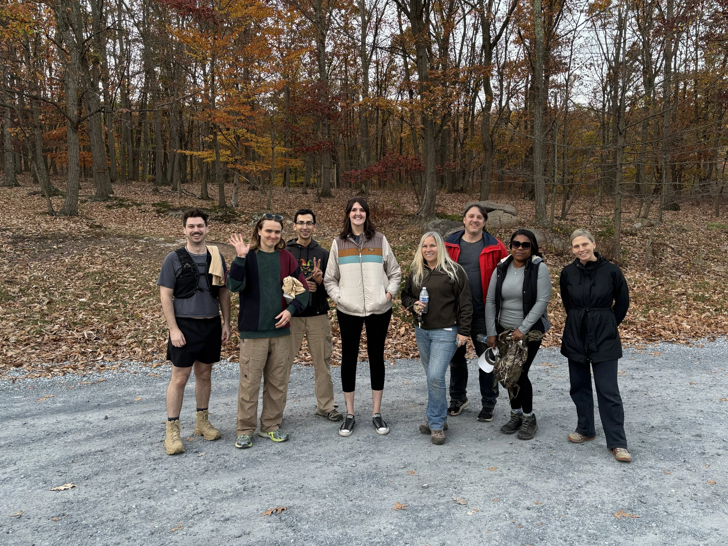 Wildwood Preserve walk