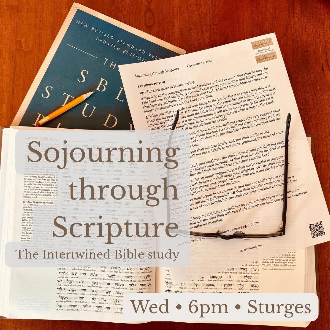 Wednesday &bull; 6pm &bull; Sturges Speakeasy What questions do you have about the Bible that you&rsquo;ve never asked? Are there any passages you find challenging? How did this collection of writings that span centuries come together? What might it 