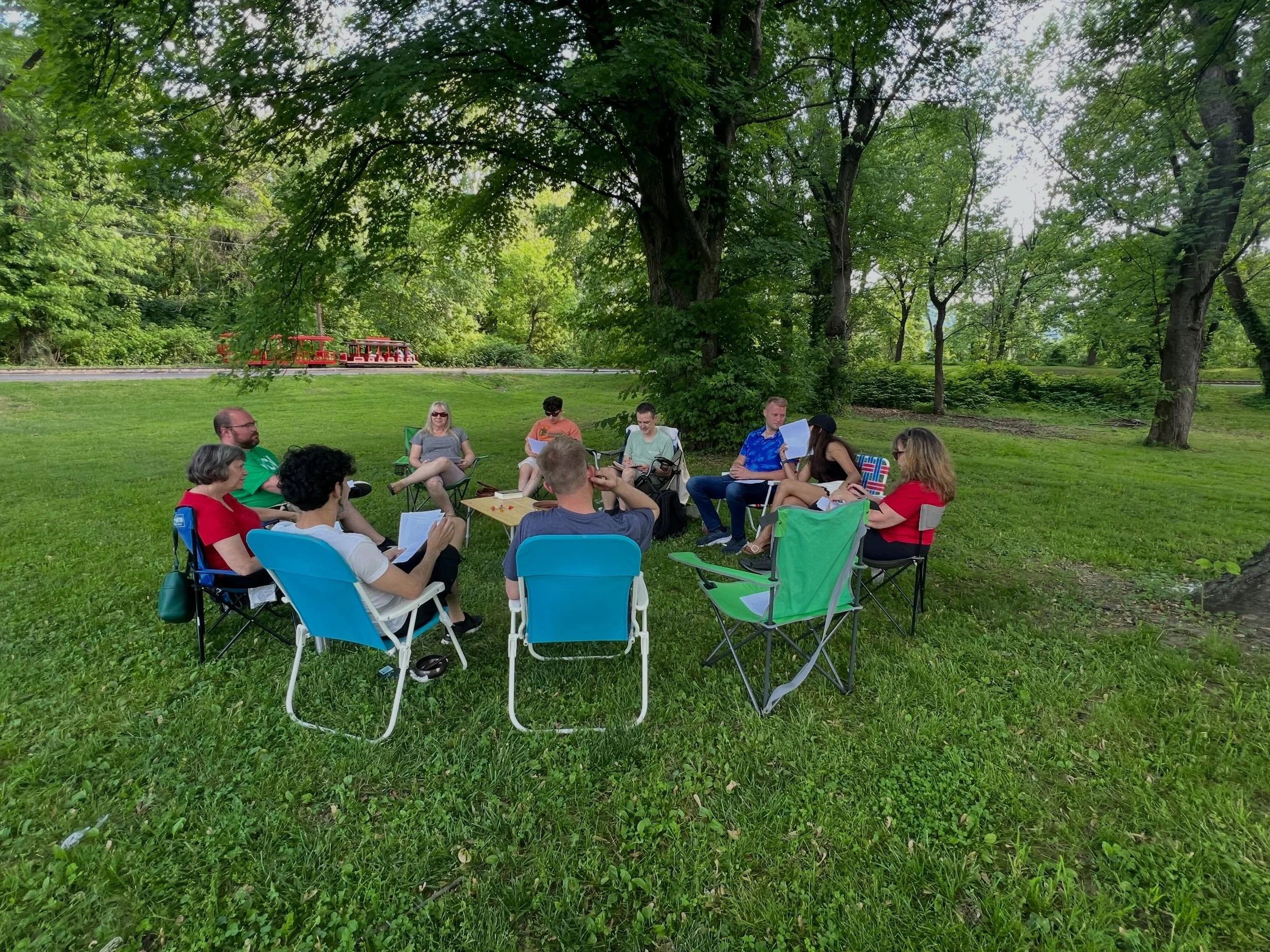 Thank you to those folks who joined us last Sunday for Peace Out(doors)!

Please check out our coming events to learn more about this Sunday&rsquo;s gatherings. 

#Harrisburg #cherishburg #717 #the717 #iheartHBG