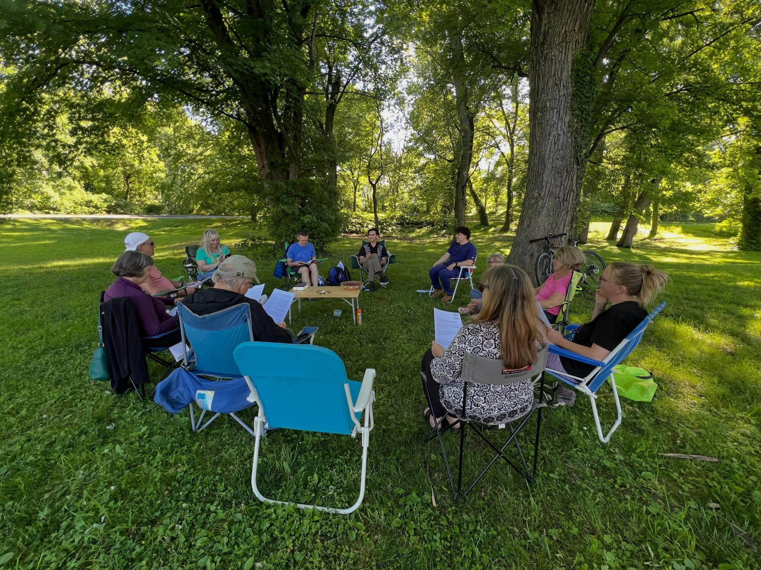 Thank you to those who joined us for this afternoon&rsquo;s Peace Out(doors)! We&rsquo;ll be back next Sunday at 5 on City Island. 

#Harrisburg #cherishburg #717 #the717 #iheartHBG