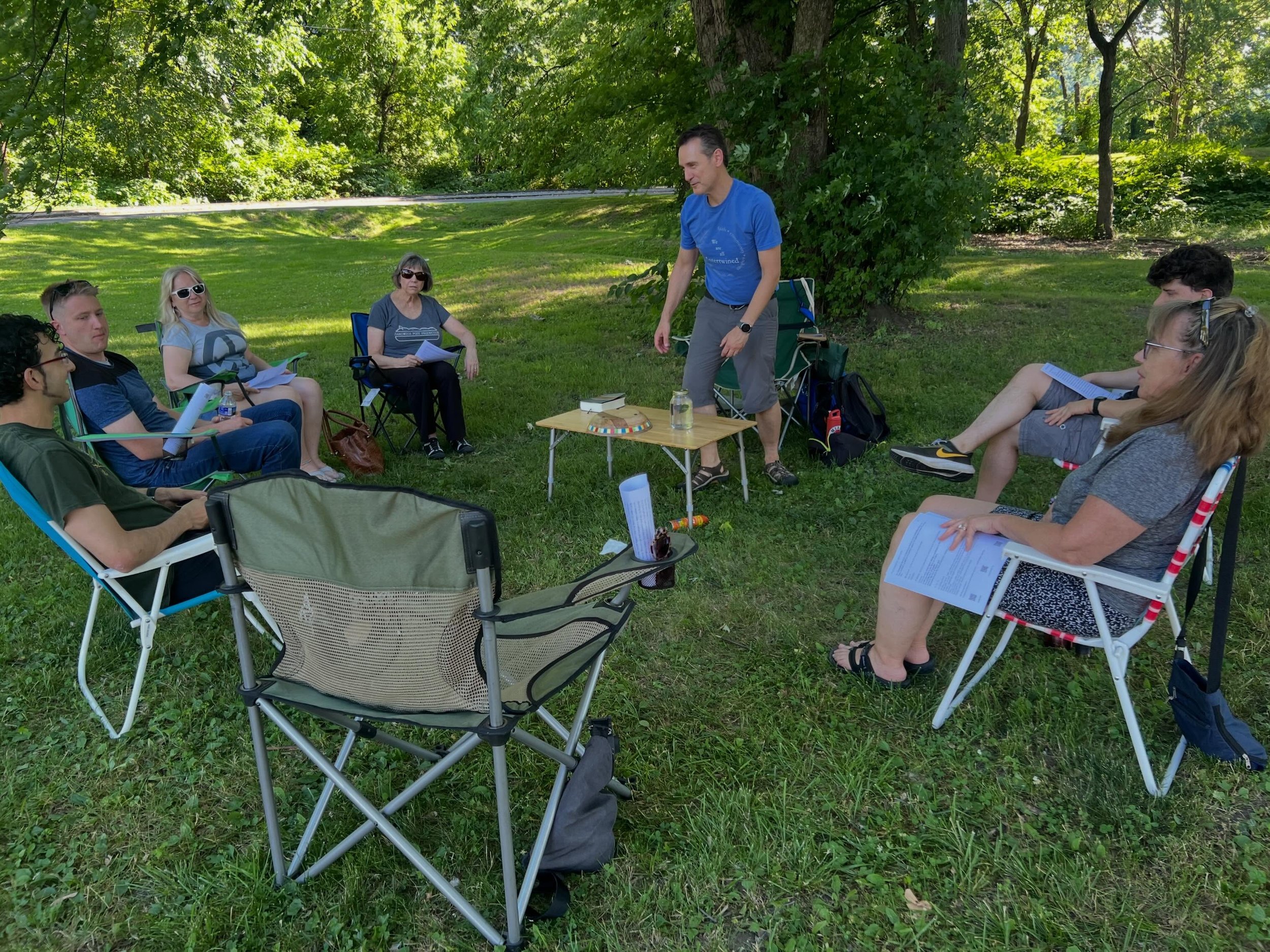 Thank you to those folks who joined us for Peace Out(doors) last Sunday!
We&rsquo;ll be back on City Island this Sunday at 5 - please join us!

#Harrisburg #cherishburg #717 #the717 #iheartHBG