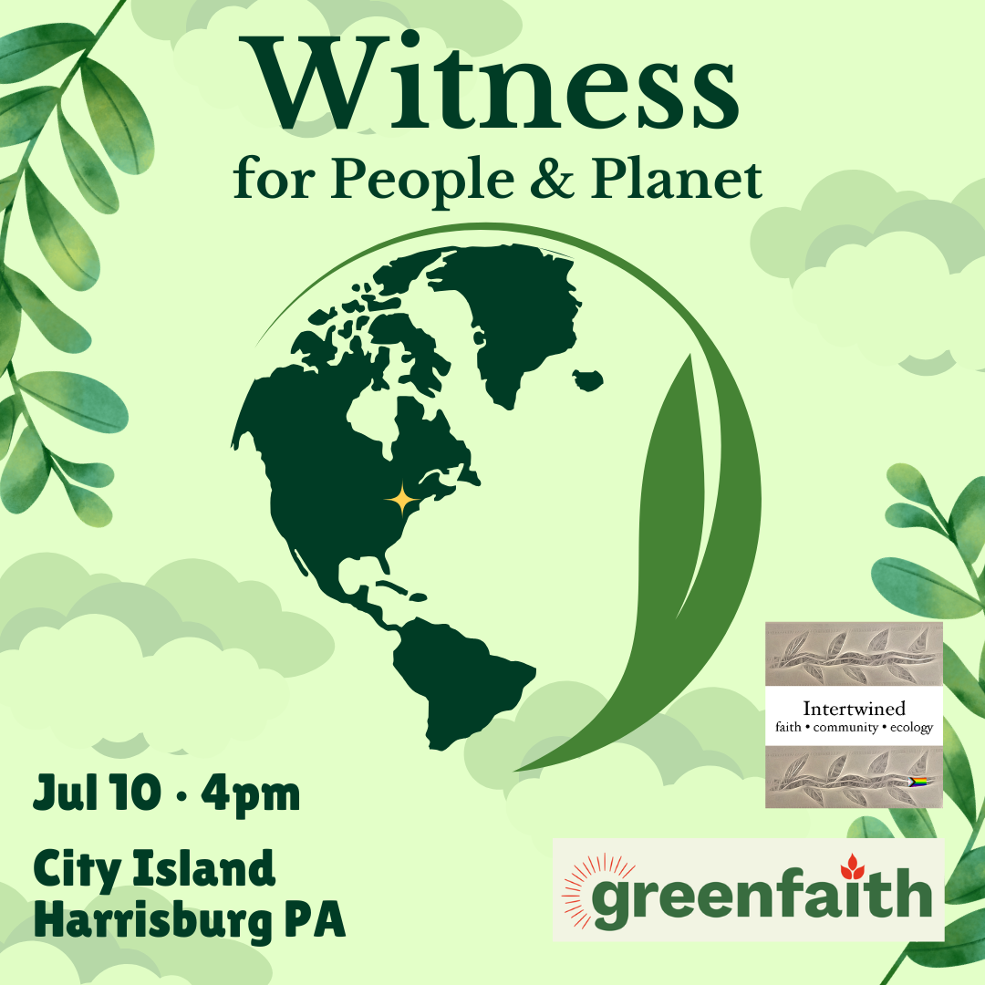 Witness for People & Planet