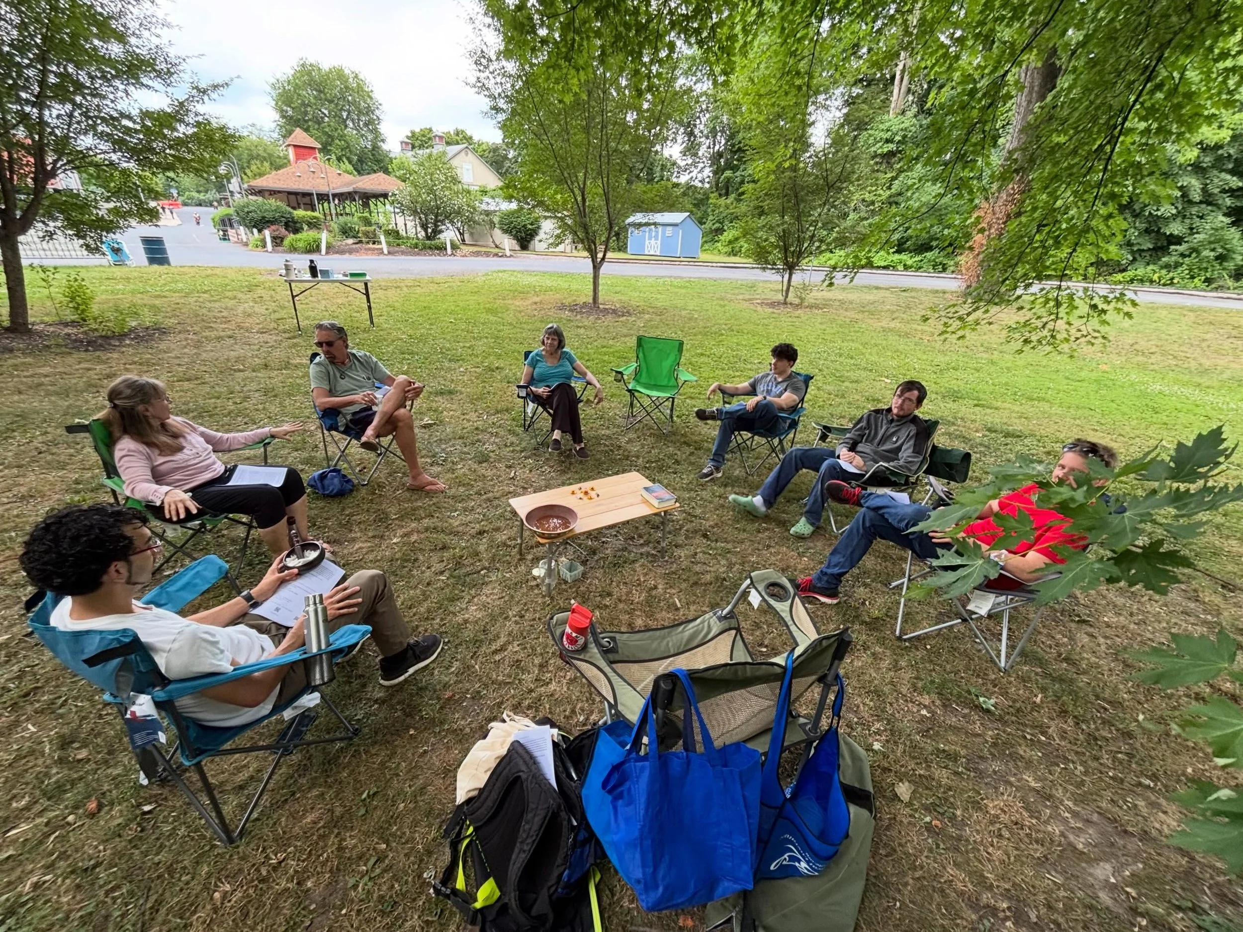 Thank you to those folks who joined us for this afternoon&rsquo;s Peace Out(doors)!

We&rsquo;re off for the holiday next weekend, but we&rsquo;ll be back on City Island on July 12. 

#Harrisburg #cherishburg #717 #the717 #iheartHBG