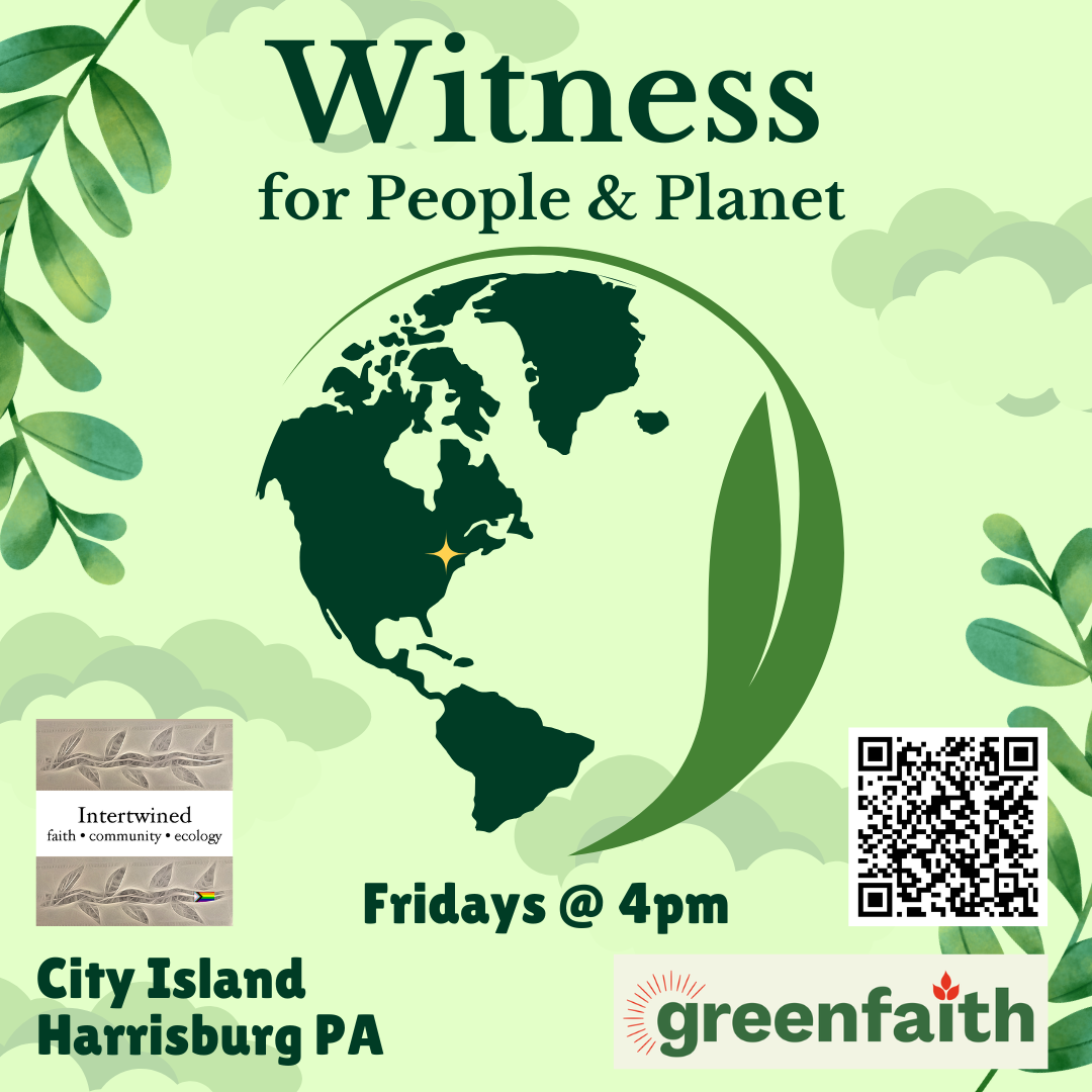 Witness for People &amp; Planet