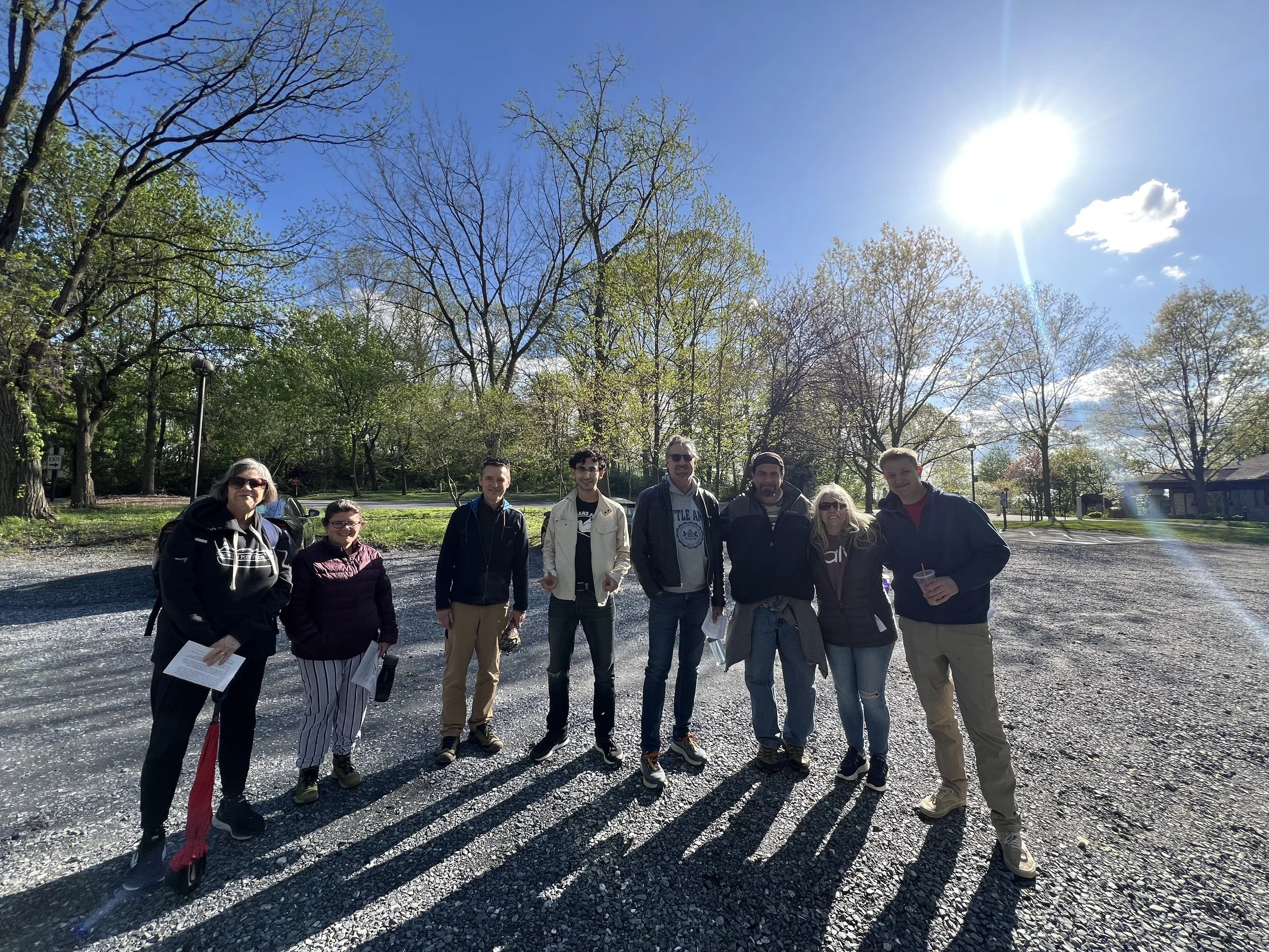 Wildwood Preserve walk