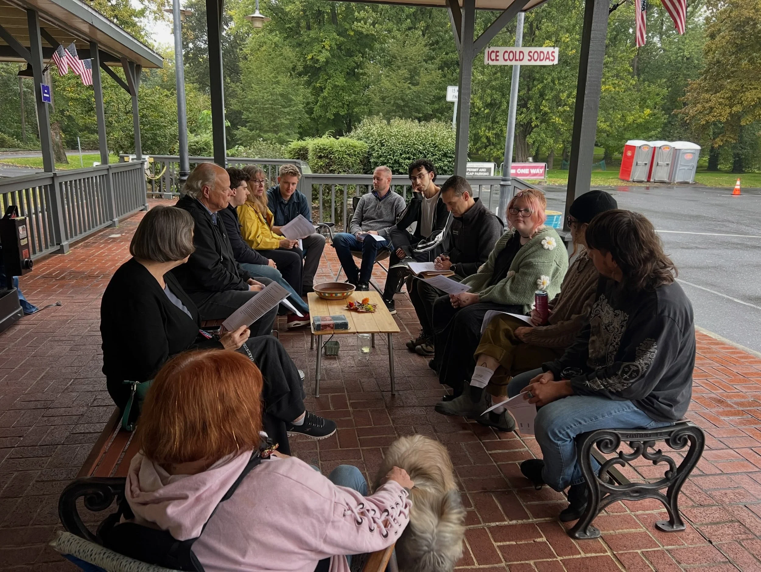 Thank you to those folks who joined us for Peace Out(doors) on this drizzly afternoon. Please join us next Sunday at 5 when we&rsquo;ll be back on City Island!

#Harrisburg #cherishburg #717 #the717 #iheartHBG