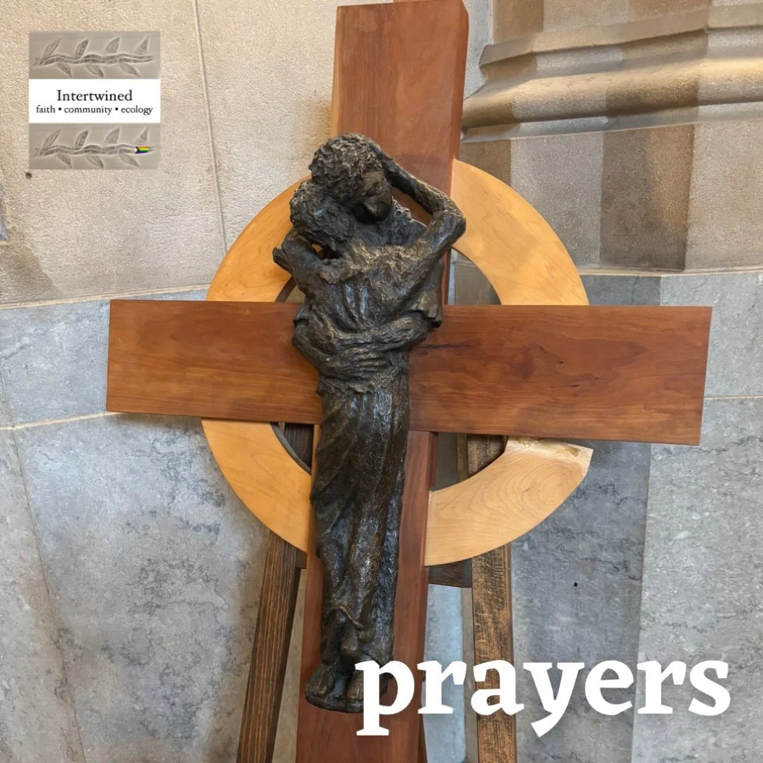 This week, we lift the following in prayer.

Audrey (Maureen&rsquo;s aunt)
Ari
Jeff (Dae&rsquo;s friend)
Sandy &amp; Allen - moving
Randall&rsquo;s brother during his travels
Jeremy&rsquo;s family and friends
Victim of house fire
Lorraine (Monica&rsq