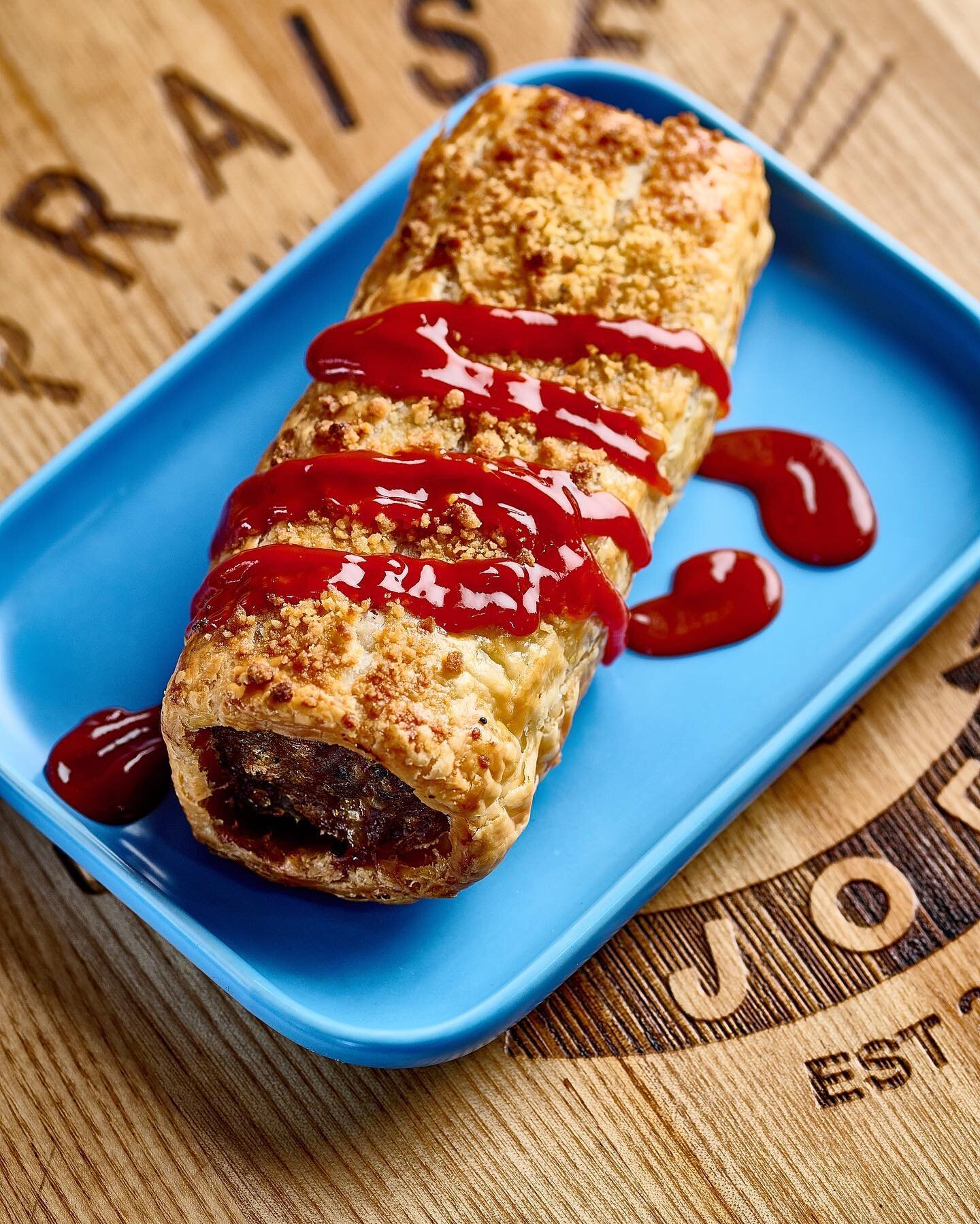 Sausage roll kind of morning ☔️ #sausagerolls #sausageroll #beefsausagerolls #tigheshill #delicious #deliciousfood