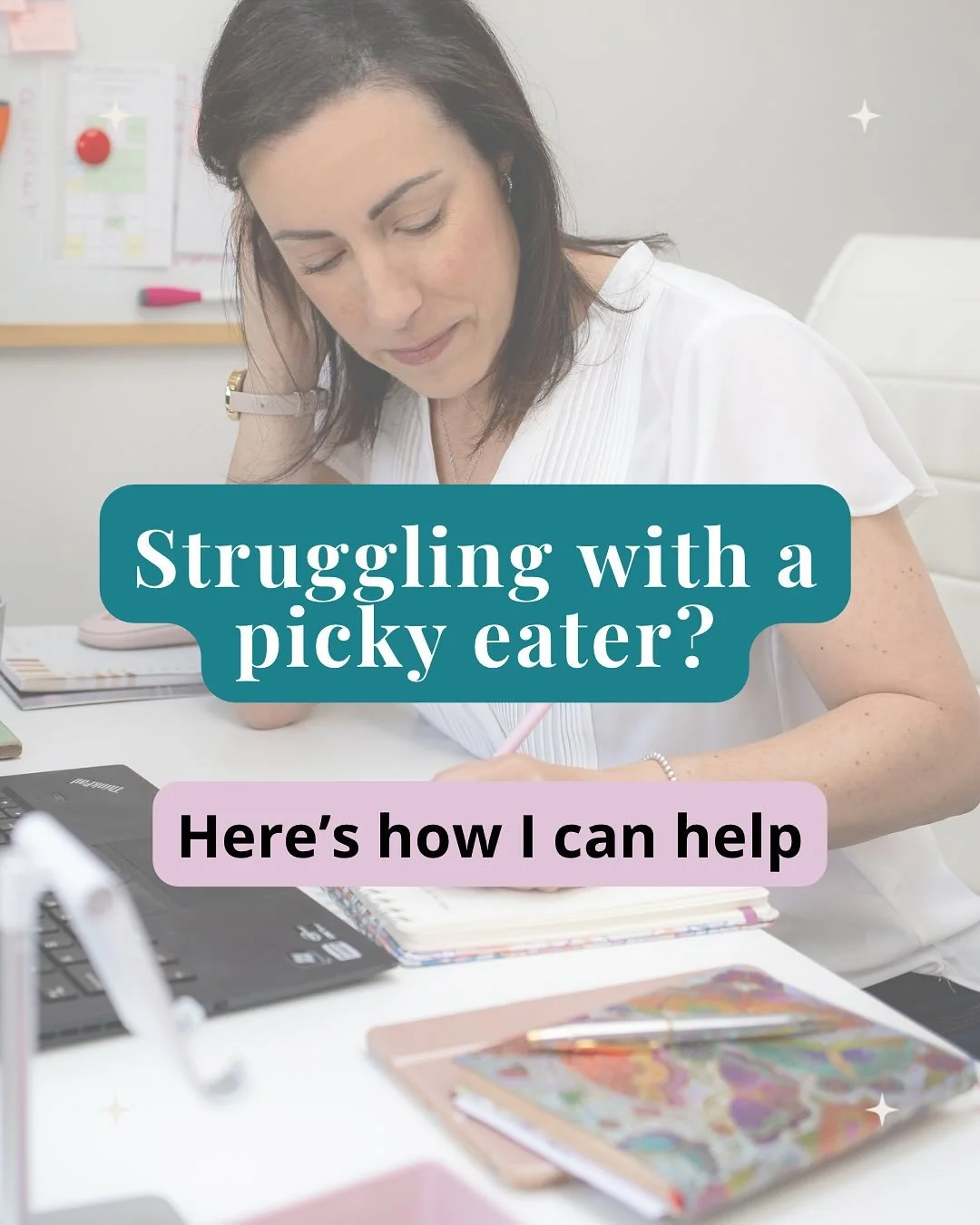 Mealtimes shouldn&rsquo;t feel like a daily battle 🥺 but when your child refuses to eat what you make it can be exhausting. 

Here&rsquo;s how I can support you to help make food feel easier again:

✨ Personalised support
Book a 1:1 video consultati