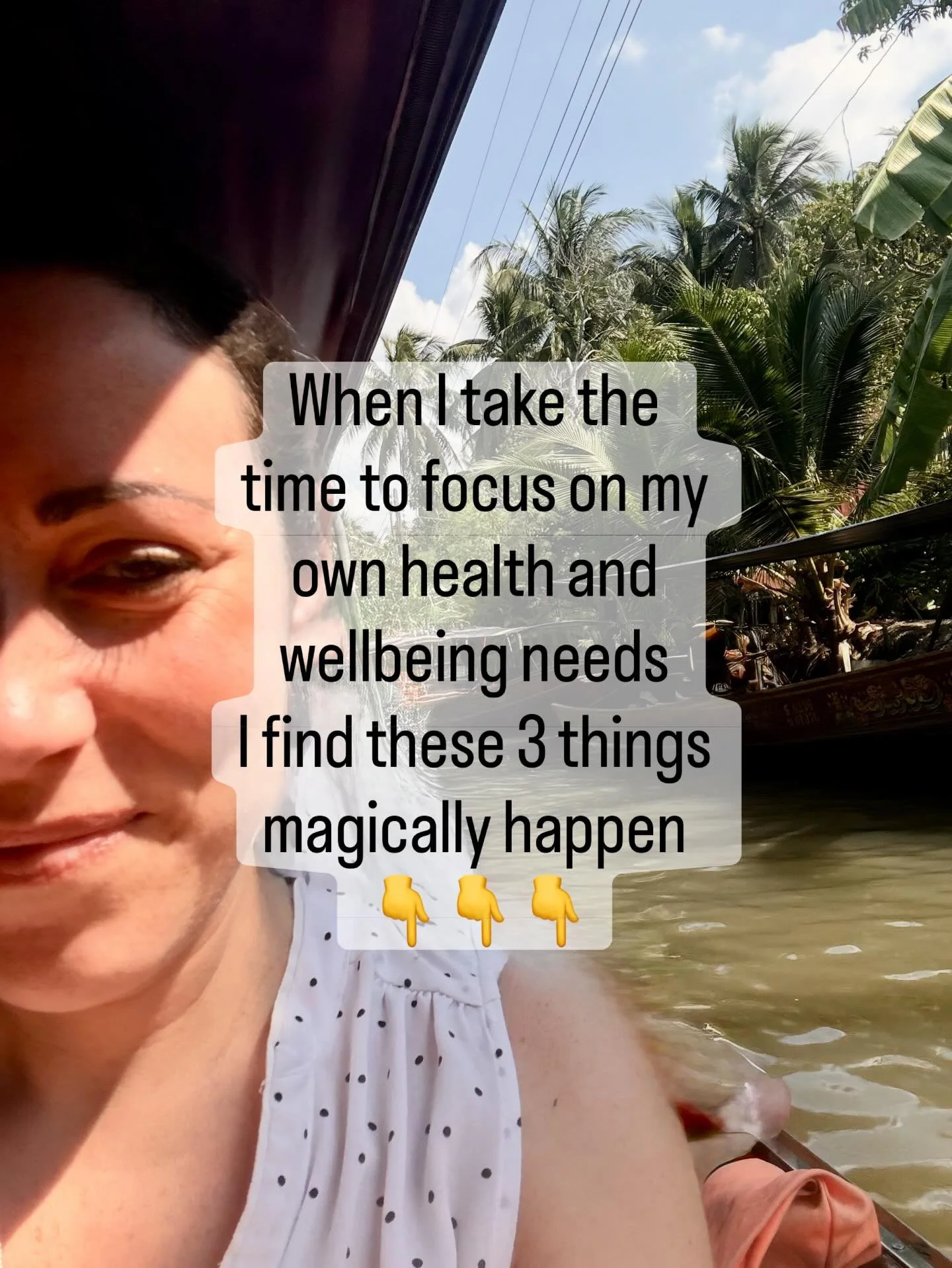 You&rsquo;re so busy looking after the kids and family it&rsquo;s no wonder your own health &amp; wellbeing needs fall to the bottom of the pile. 

But the power of feeling well in yourself can have such an impact, not only on you, but on everyone el