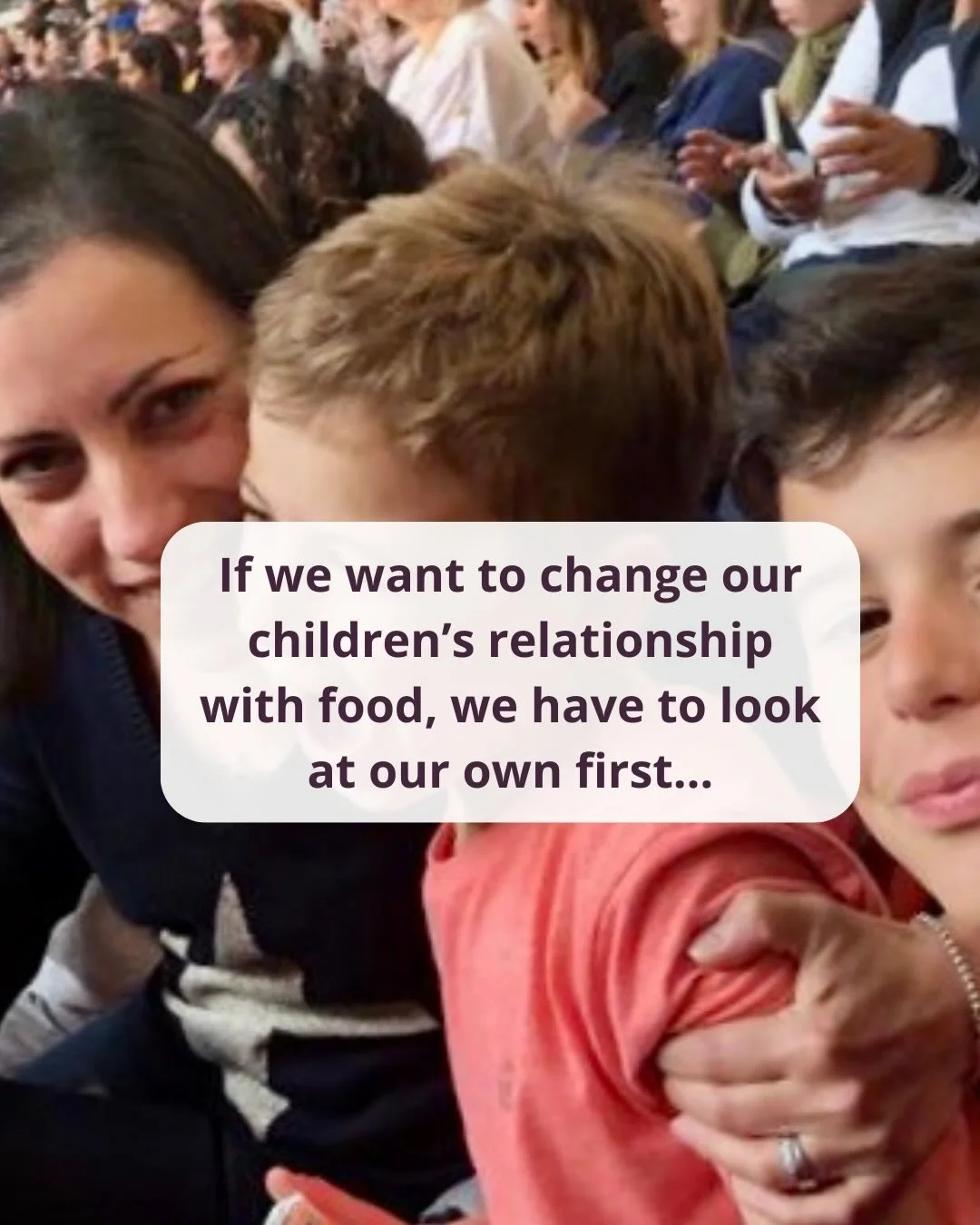 After 20 years helping parents with picky eating, child nutrition worries and mealtime stress, I&rsquo;ve noticed something that keeps coming up in our conversations&hellip;.

Parents confide their own struggles with food 🥺 The years of dieting, the