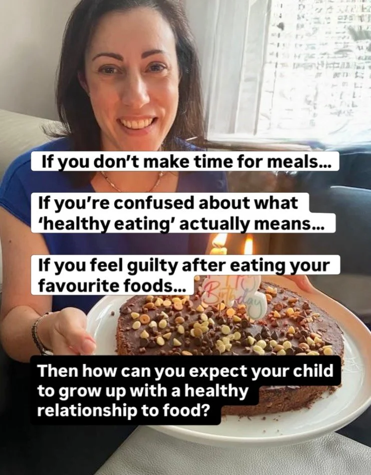 Bit of a harsh one, but I feel it&rsquo;s important not to beat around the bush here. 

Here&rsquo;s the thing. We are the ultimate role models for our children when it comes to developing attitudes and ideas around food, eating and bodies. They are 