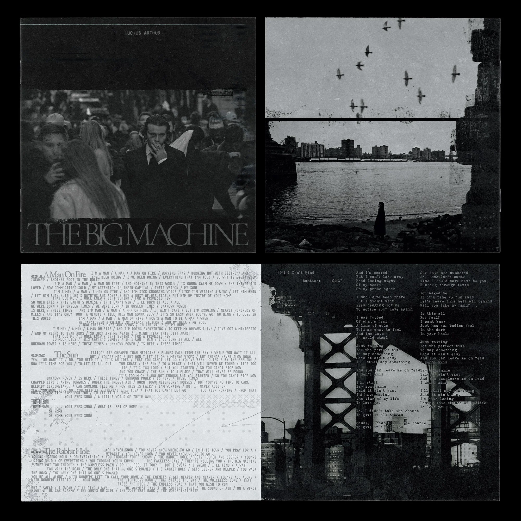 Click here to listen to songs from The Big Machine 