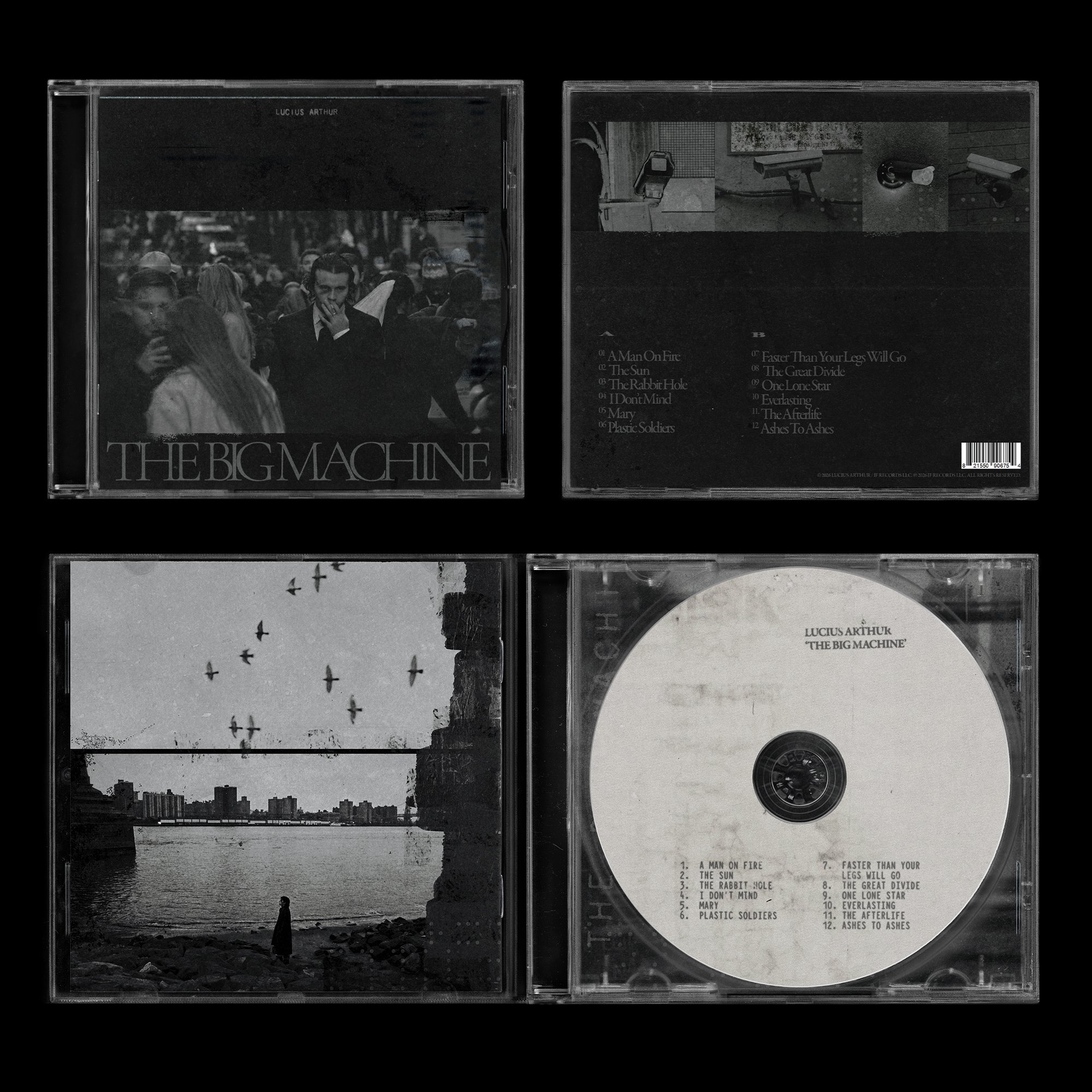 Click here to listen to songs from The Big Machine 